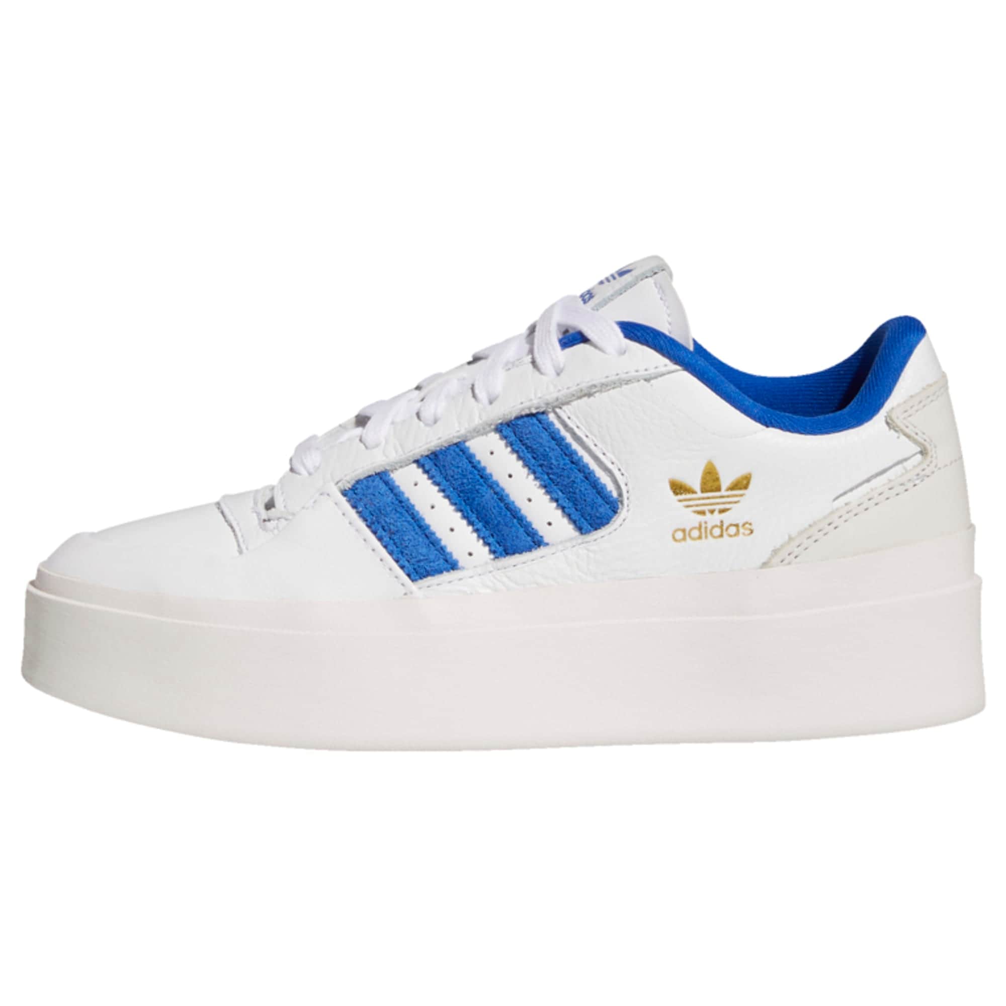 ADIDAS ORIGINALS Nizke superge 'Forum Bonega '  modra / zlata / bela