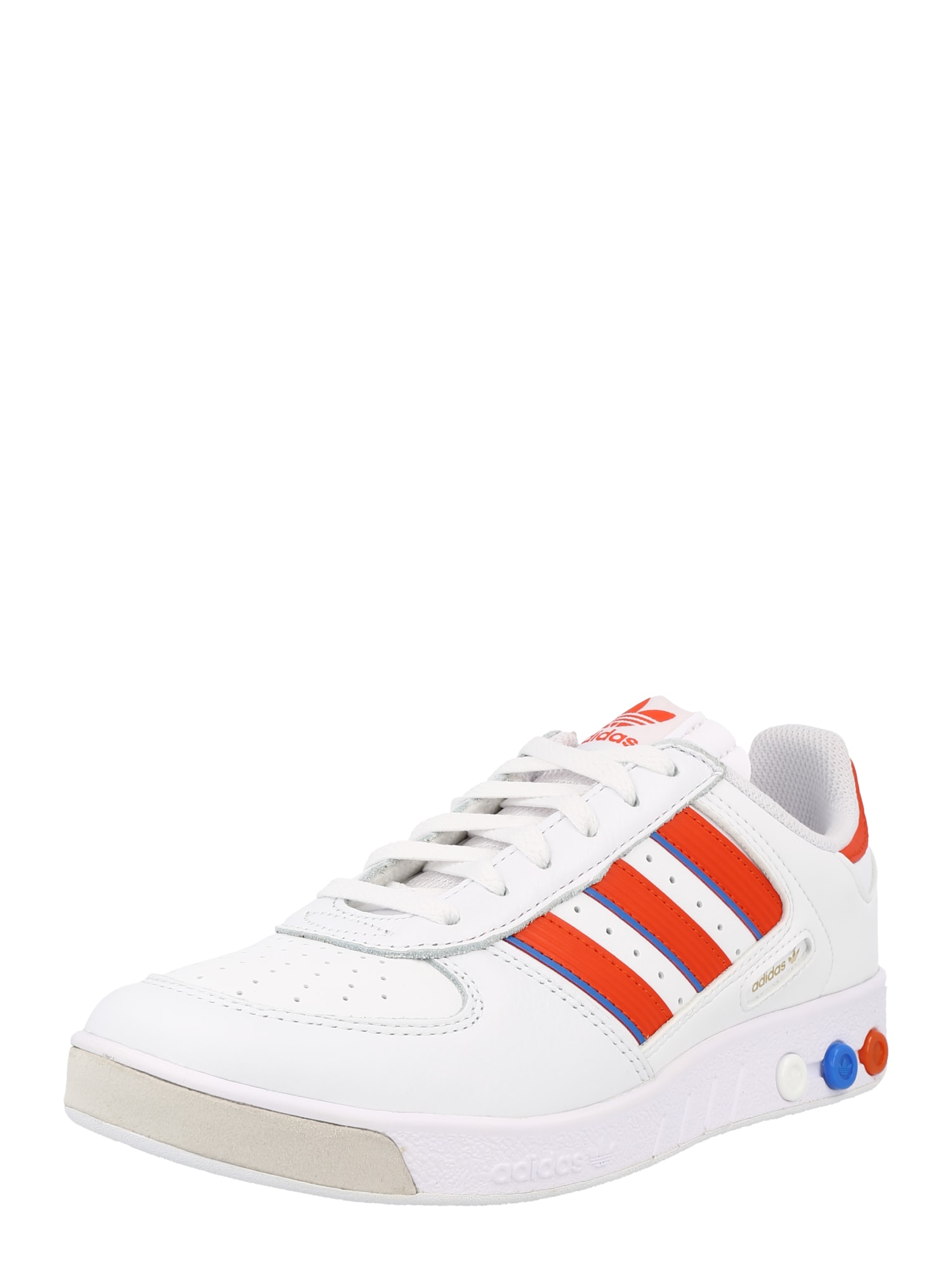 ADIDAS ORIGINALS Nizke superge 'G.S. Court'  modra / rdeča / bela
