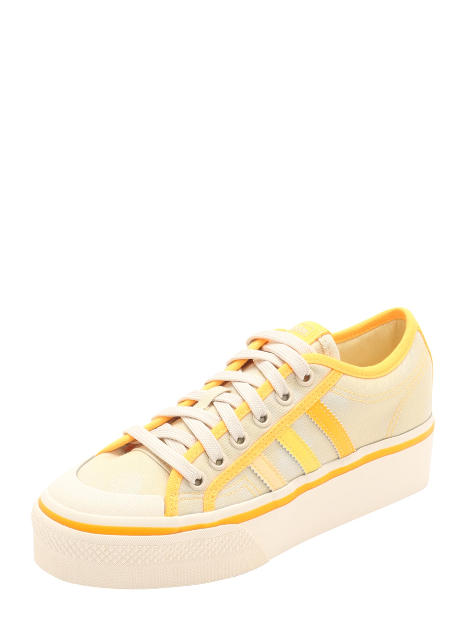 ADIDAS ORIGINALS Nizke superge 'Nizza'  rumena / oranžna
