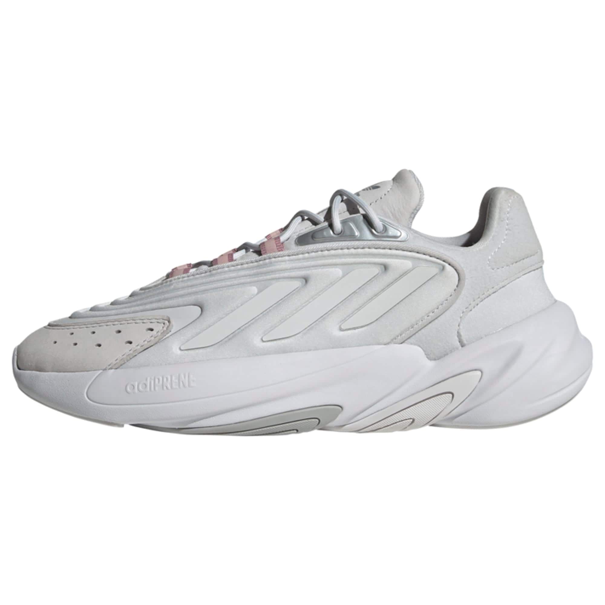 ADIDAS ORIGINALS Nizke superge 'Ozelia'  svetlo siva / bela