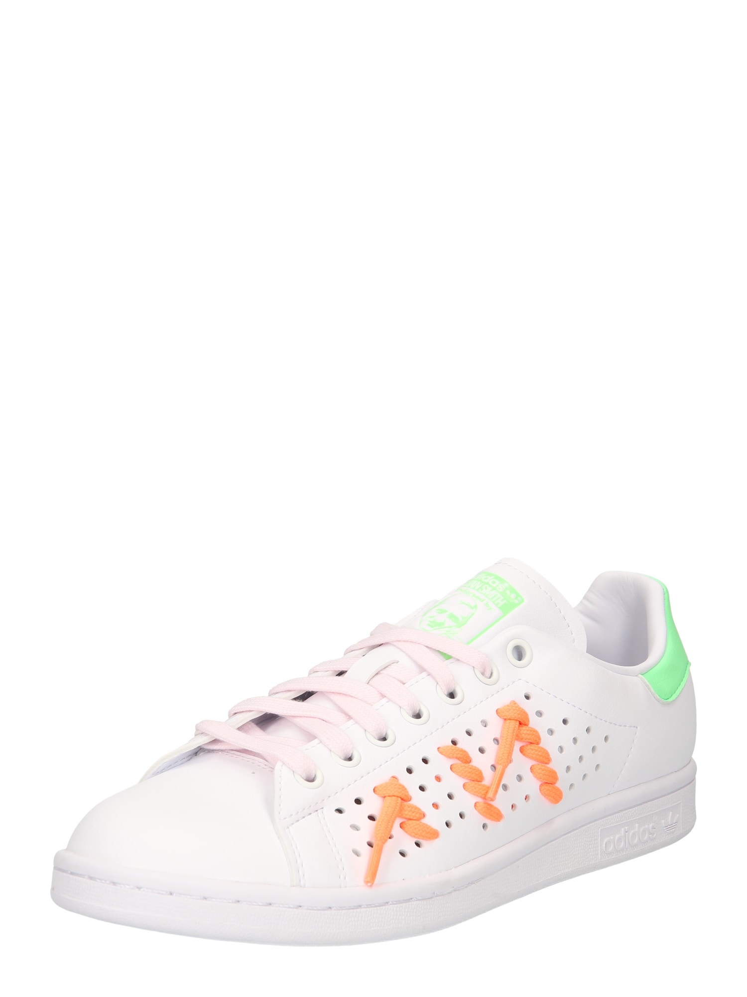 ADIDAS ORIGINALS Nizke superge 'STAN SMITH'  limeta / oranžna / svetlo roza / bela