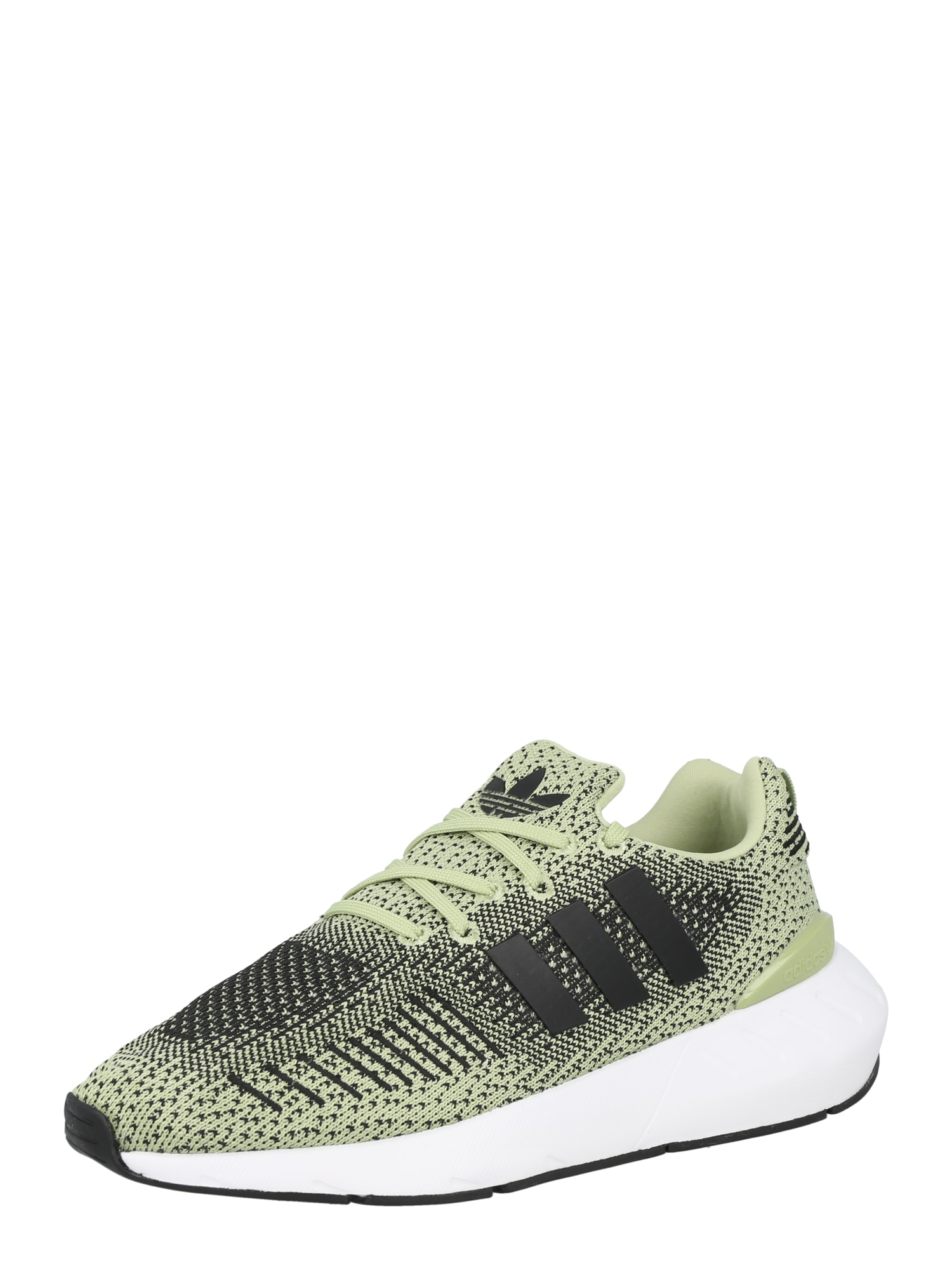 ADIDAS ORIGINALS Nizke superge 'SWIFT RUN 22'  zelena / črna