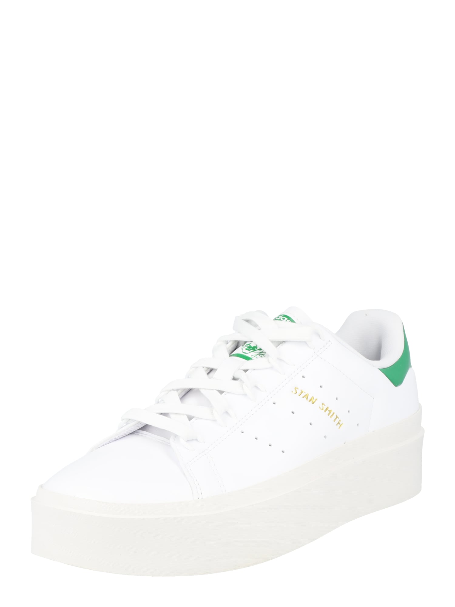 ADIDAS ORIGINALS Nizke superge 'Stan Smith Bonega'  zlata / travnato zelena / bela