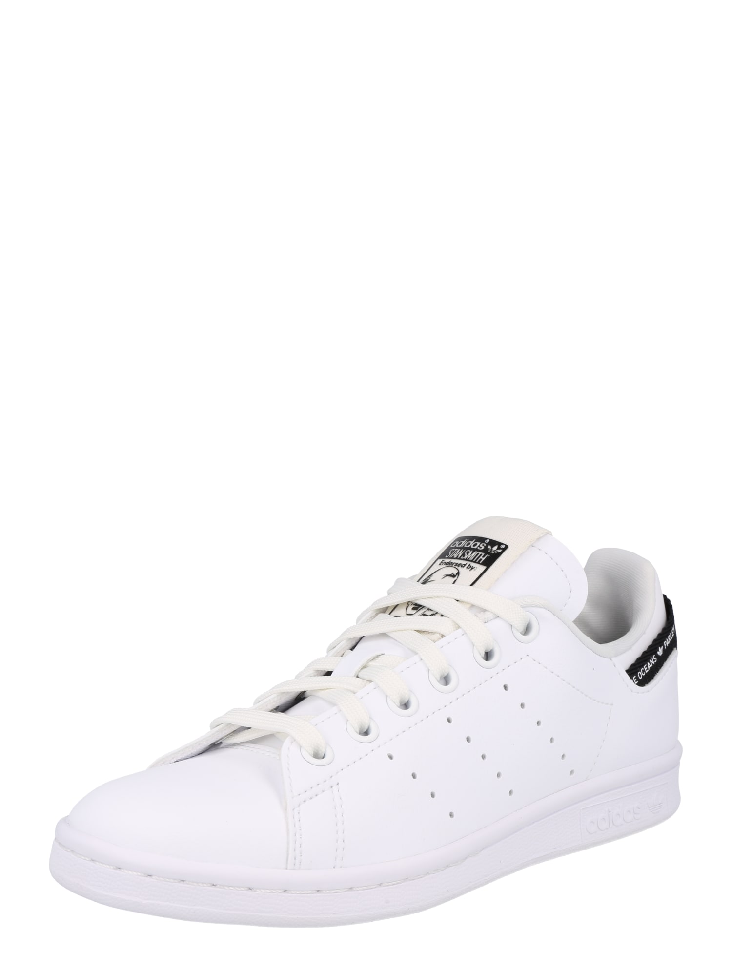 ADIDAS ORIGINALS Nizke superge 'Stan Smith'  črna / bela