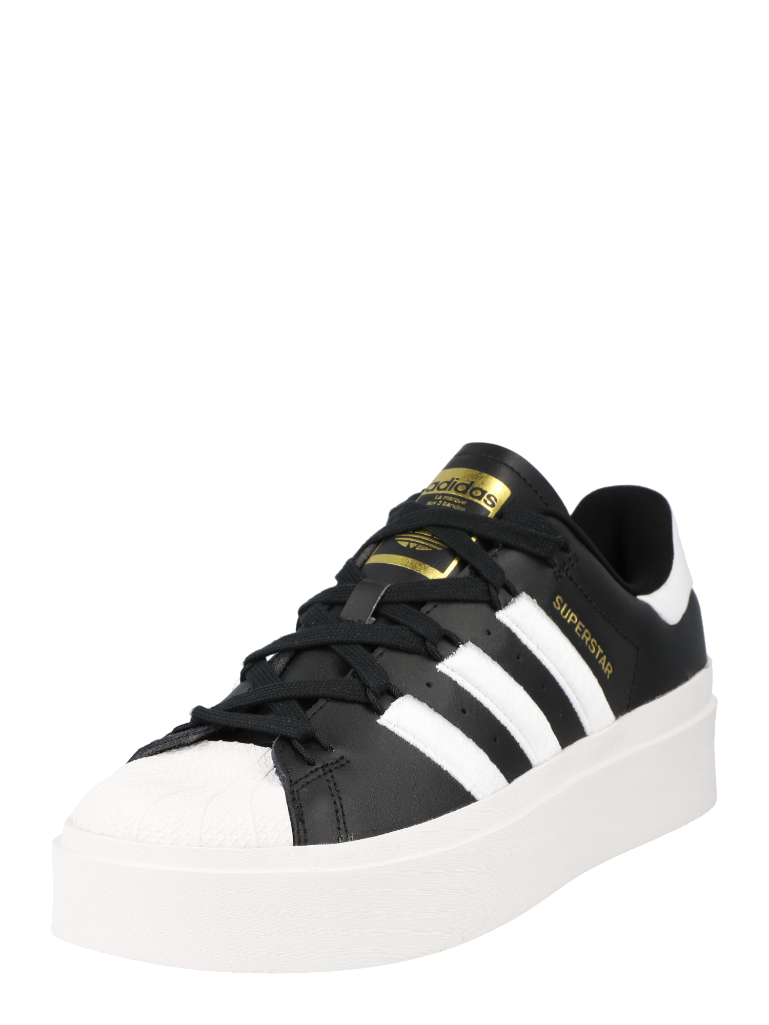 ADIDAS ORIGINALS Nizke superge 'Superstar Bonega'  zlata / črna / bela