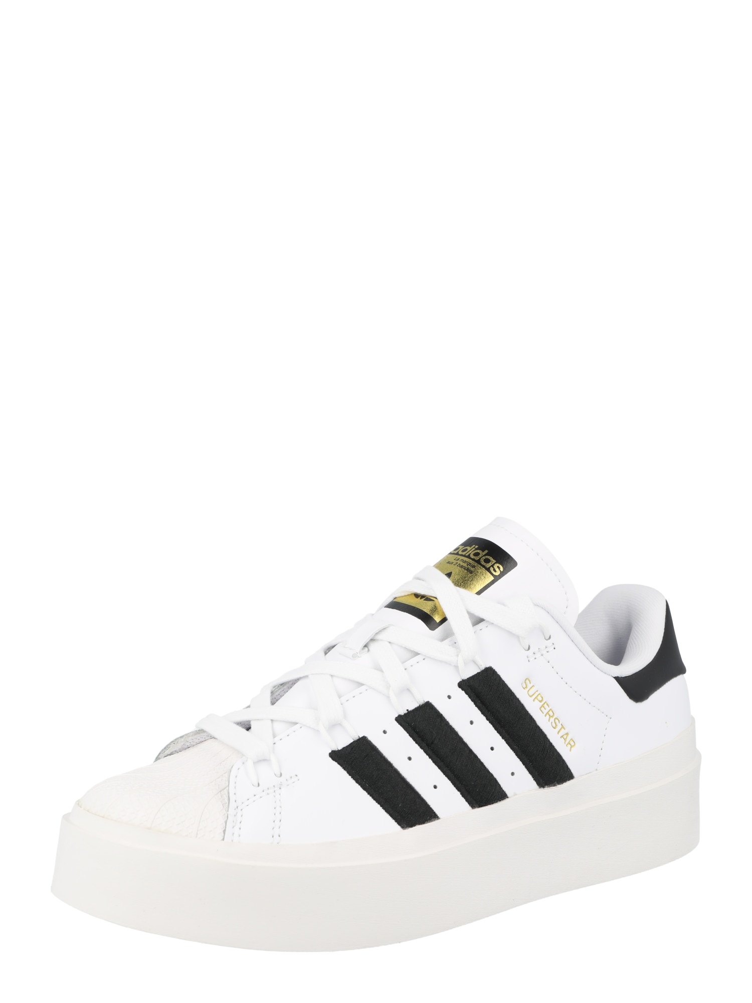 ADIDAS ORIGINALS Nizke superge 'Superstar Bonega'  zlata / črna / bela