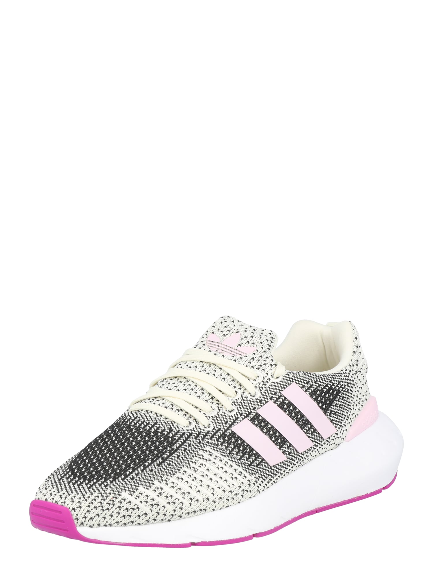ADIDAS ORIGINALS Nizke superge 'Swift Run 22'  svetlo rumena / svetlo roza / črna / off-bela