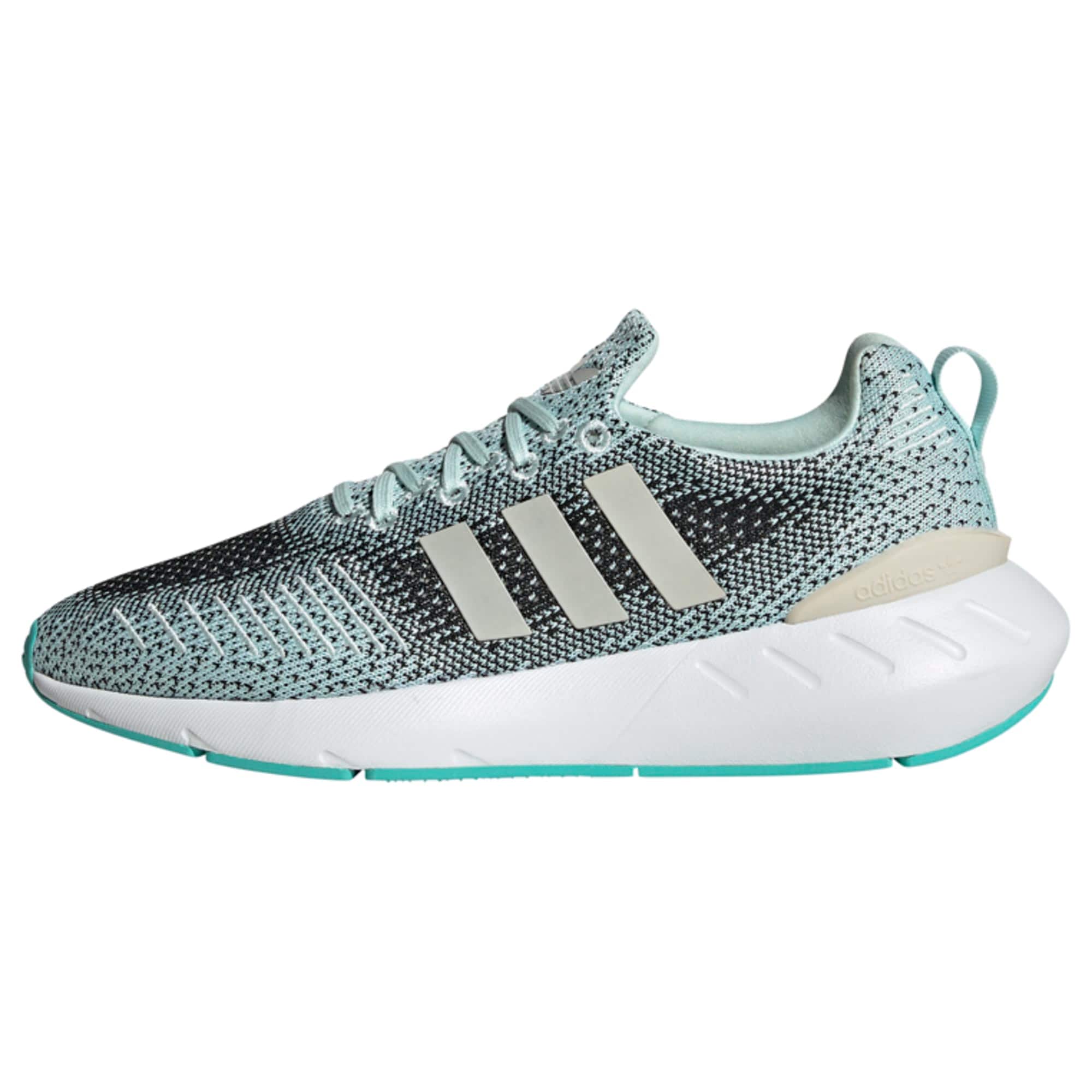 ADIDAS ORIGINALS Nizke superge 'Swift Run'  pastelno modra / črna
