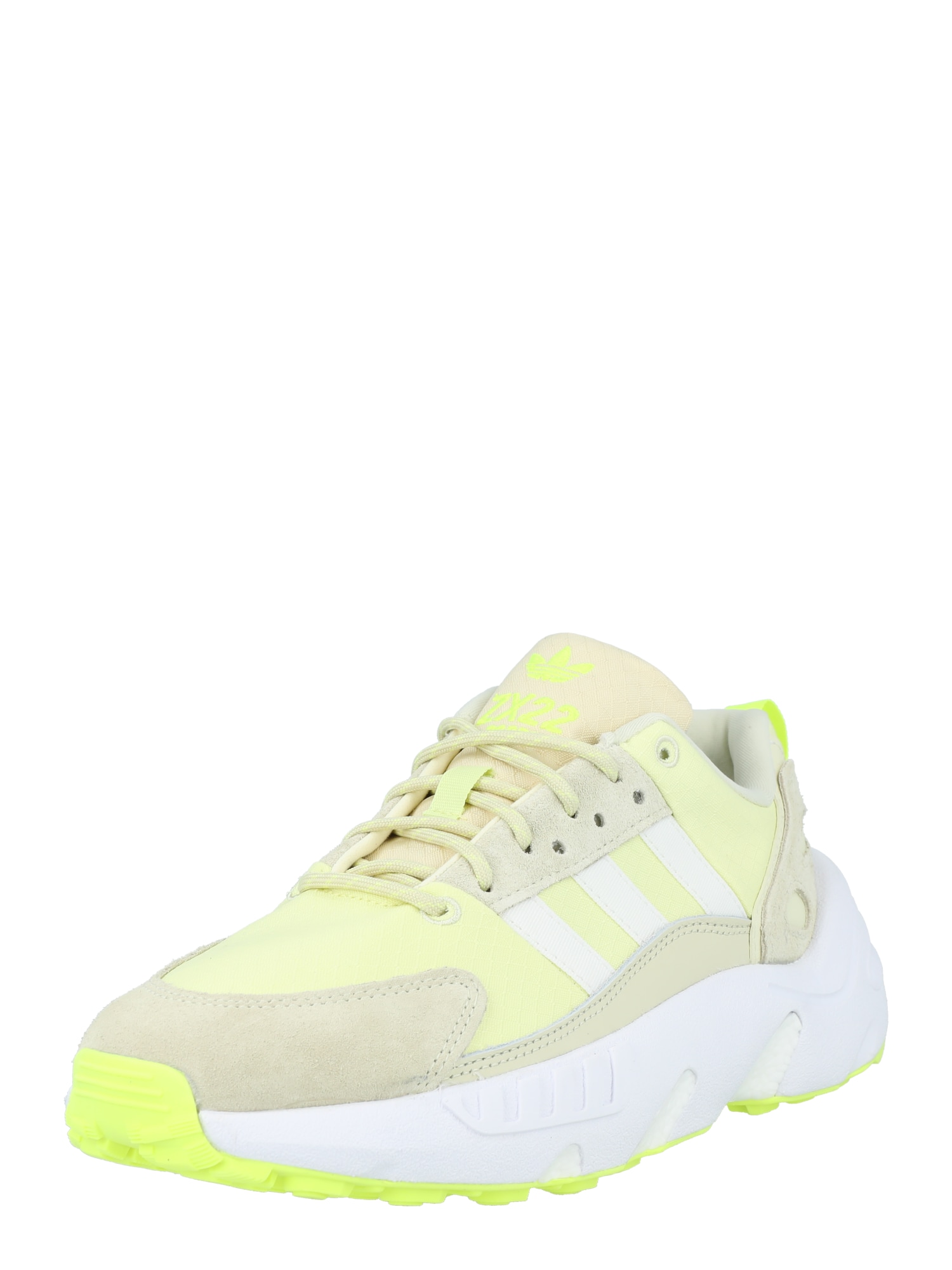 ADIDAS ORIGINALS Nizke superge 'ZX 22 BOOST'  pesek / rumena / bela