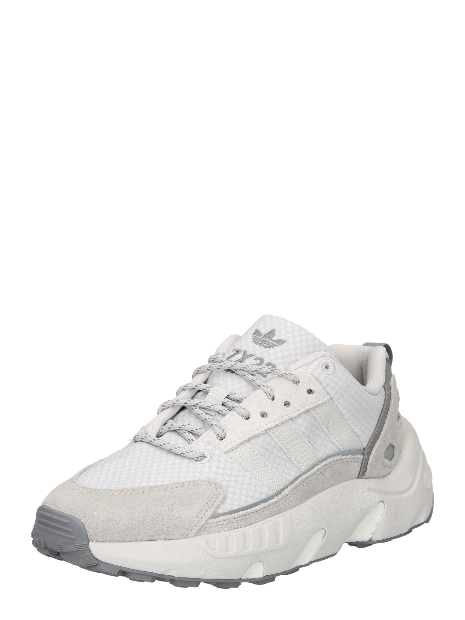 ADIDAS ORIGINALS Nizke superge 'ZX 22 BOOST'  siva / temno siva / bela