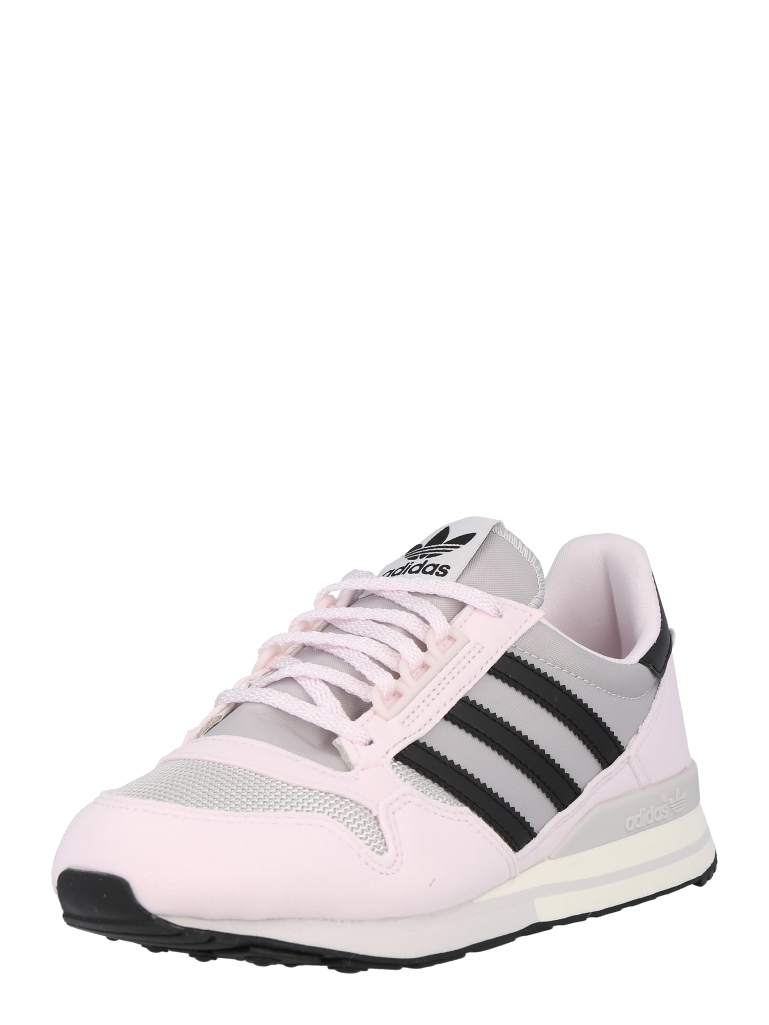 ADIDAS ORIGINALS Nizke superge  siva / svetlo lila / črna