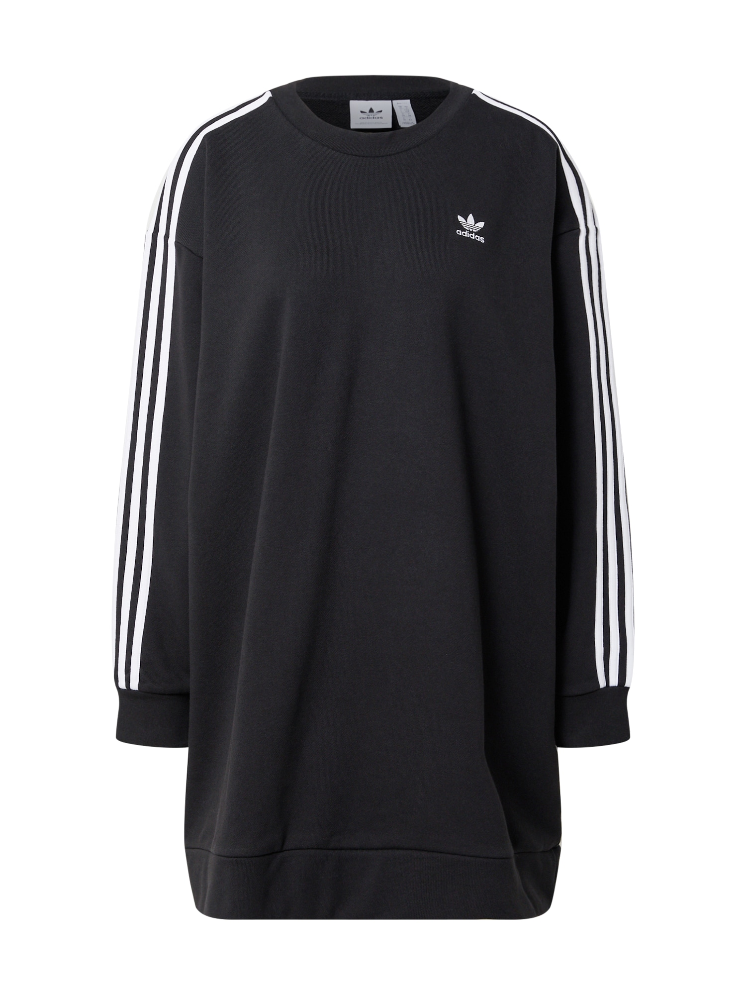 ADIDAS ORIGINALS Obleka  črna / bela