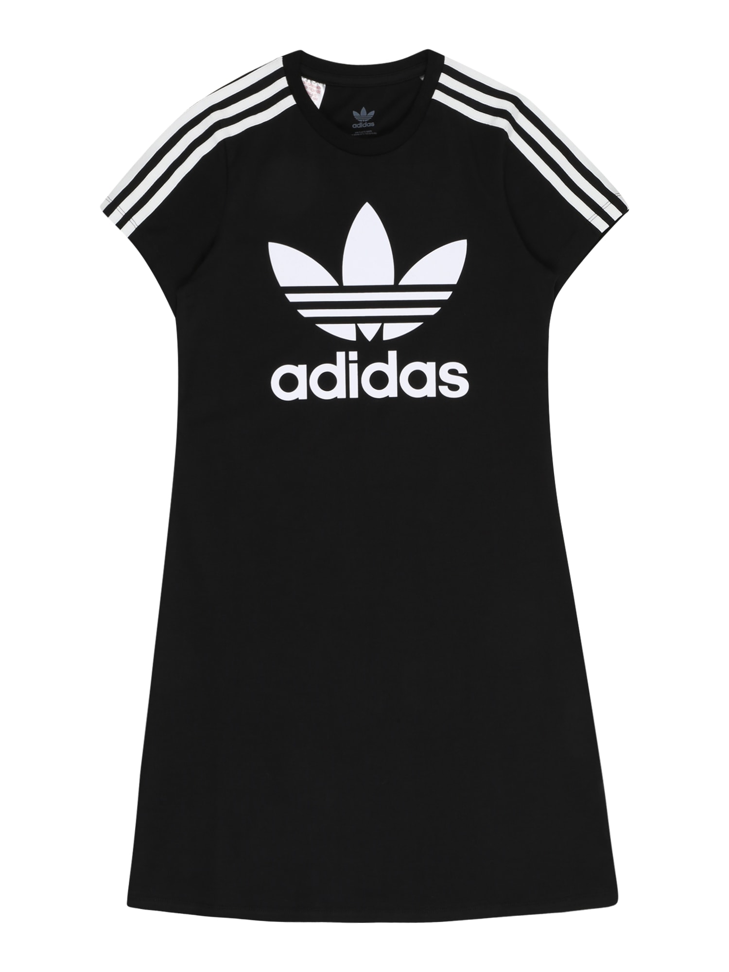 ADIDAS ORIGINALS Obleka  črna / bela