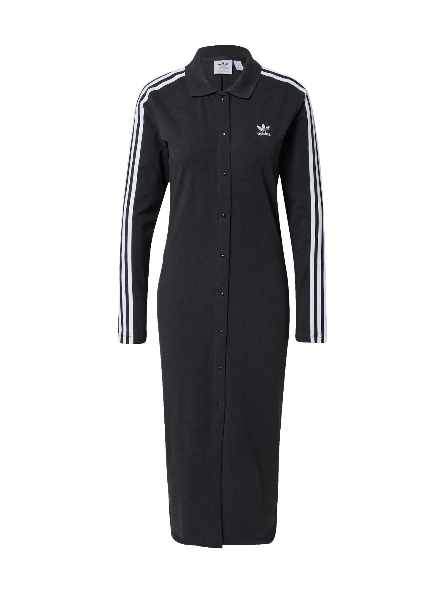 ADIDAS ORIGINALS Obleka  črna / bela