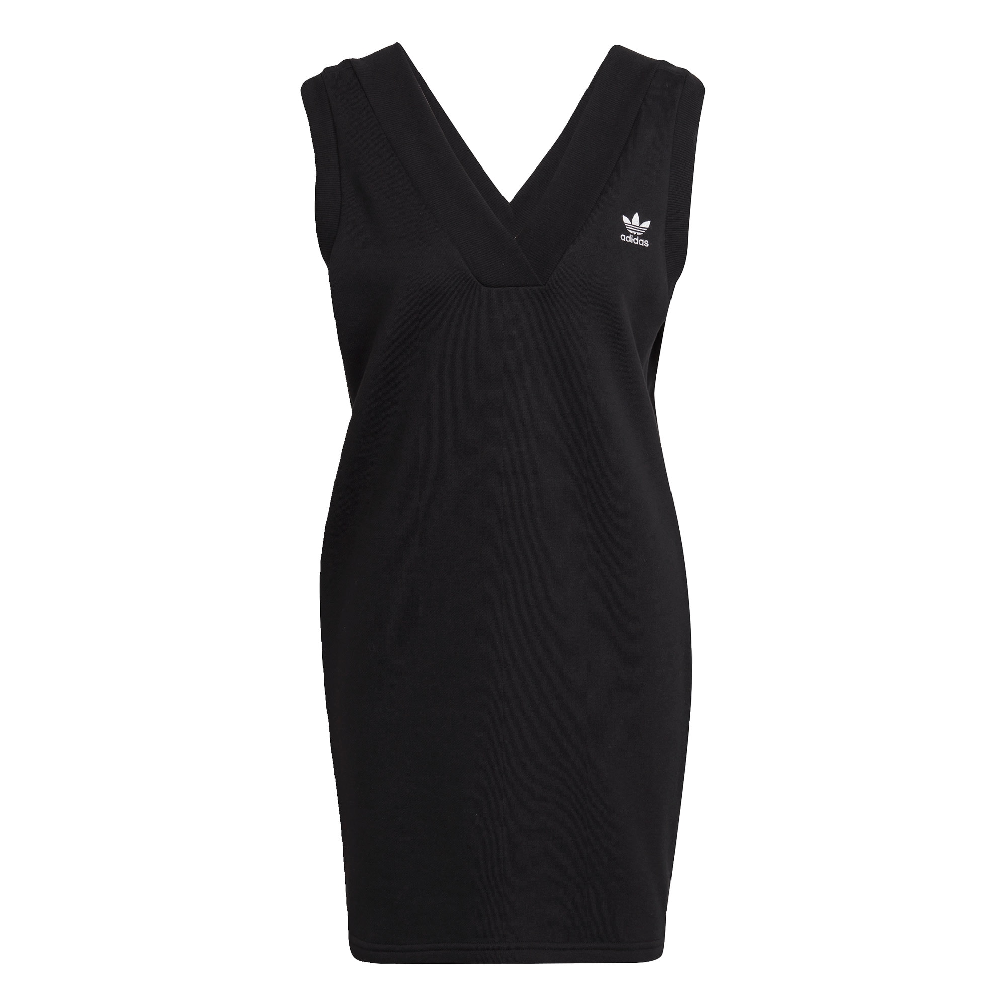 ADIDAS ORIGINALS Obleka  črna / bela
