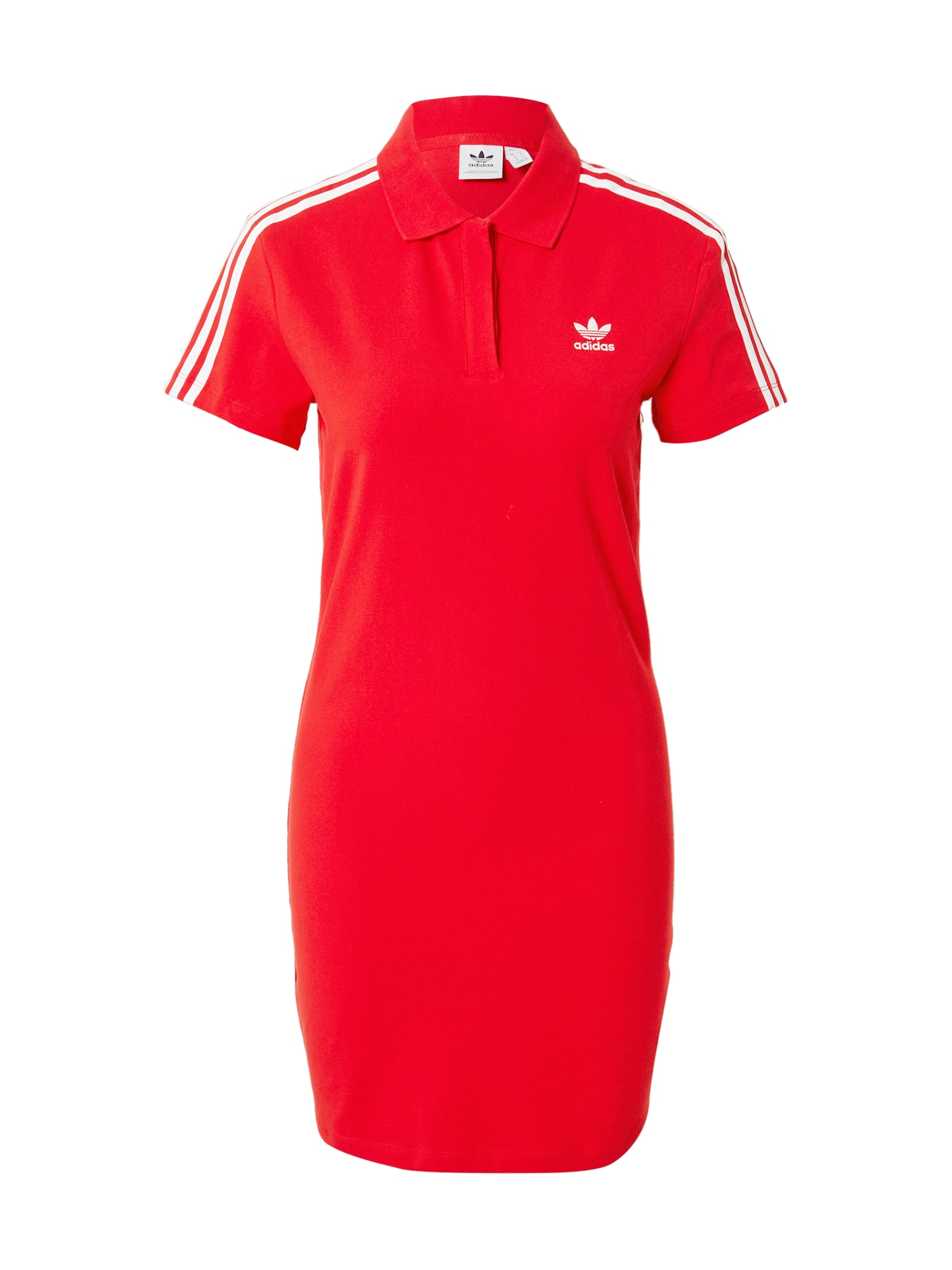 ADIDAS ORIGINALS Obleka  rdeča / bela