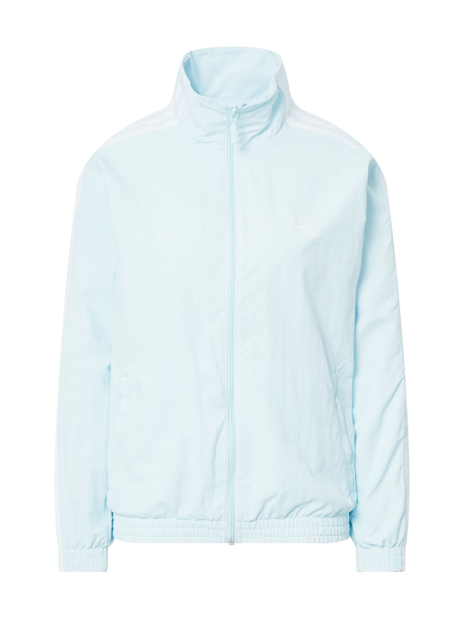ADIDAS ORIGINALS Prehodna jakna  pastelno modra / bela