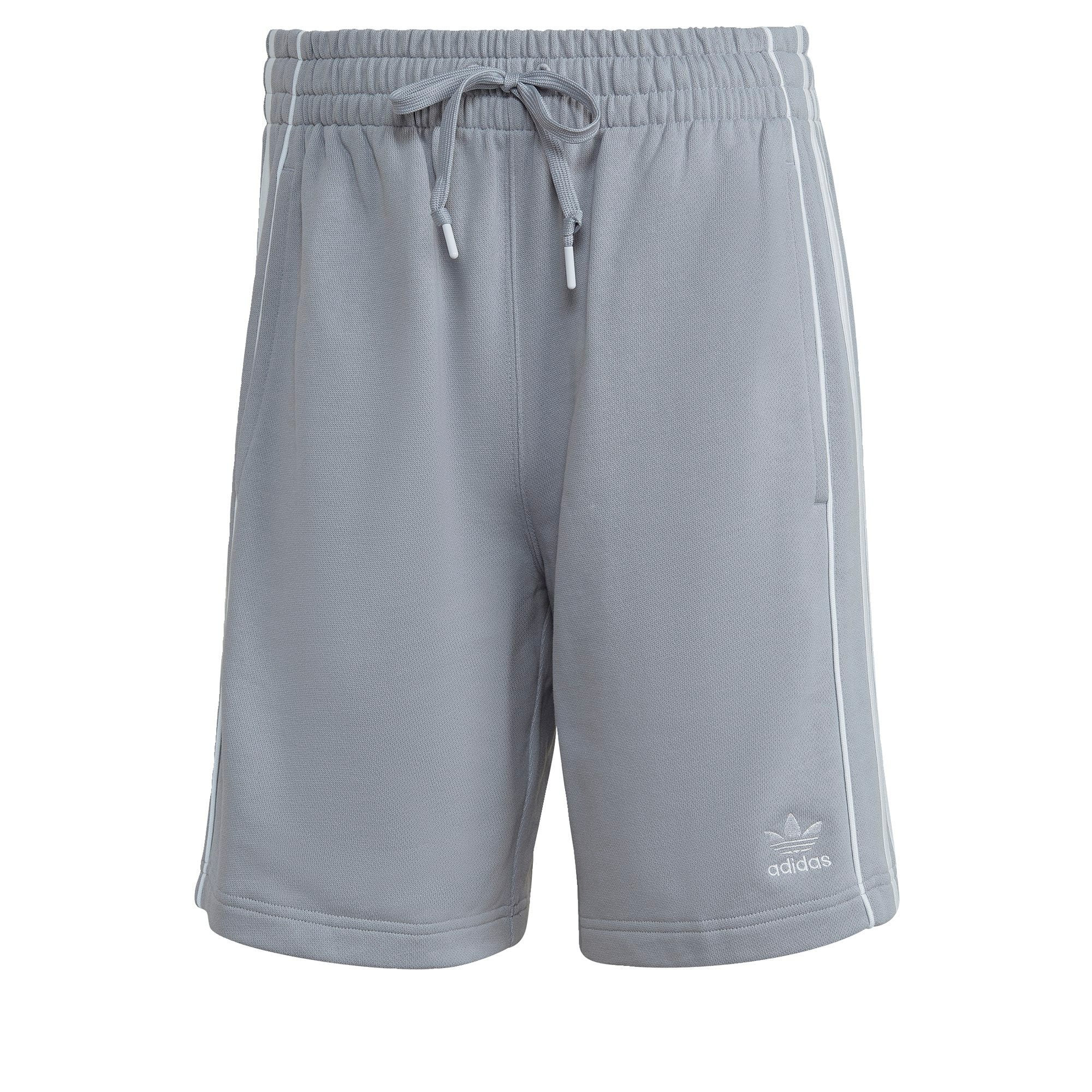 ADIDAS ORIGINALS Športne hlače  siva / bela