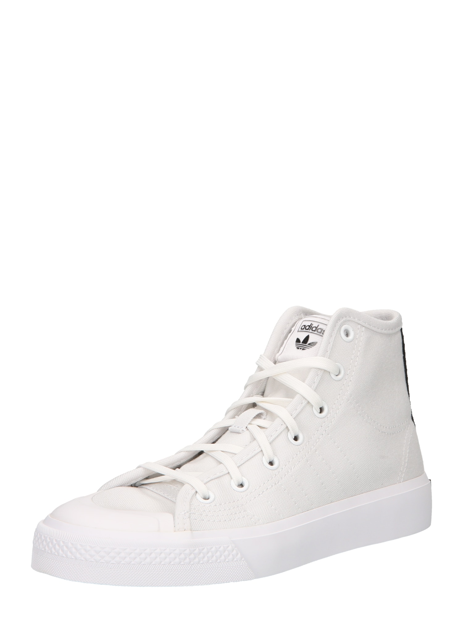 ADIDAS ORIGINALS Superge 'Nizza'  črna / bela
