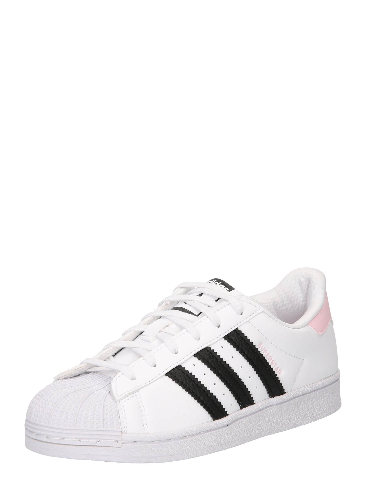ADIDAS ORIGINALS Superge 'SUPERSTAR'  roza / črna / bela