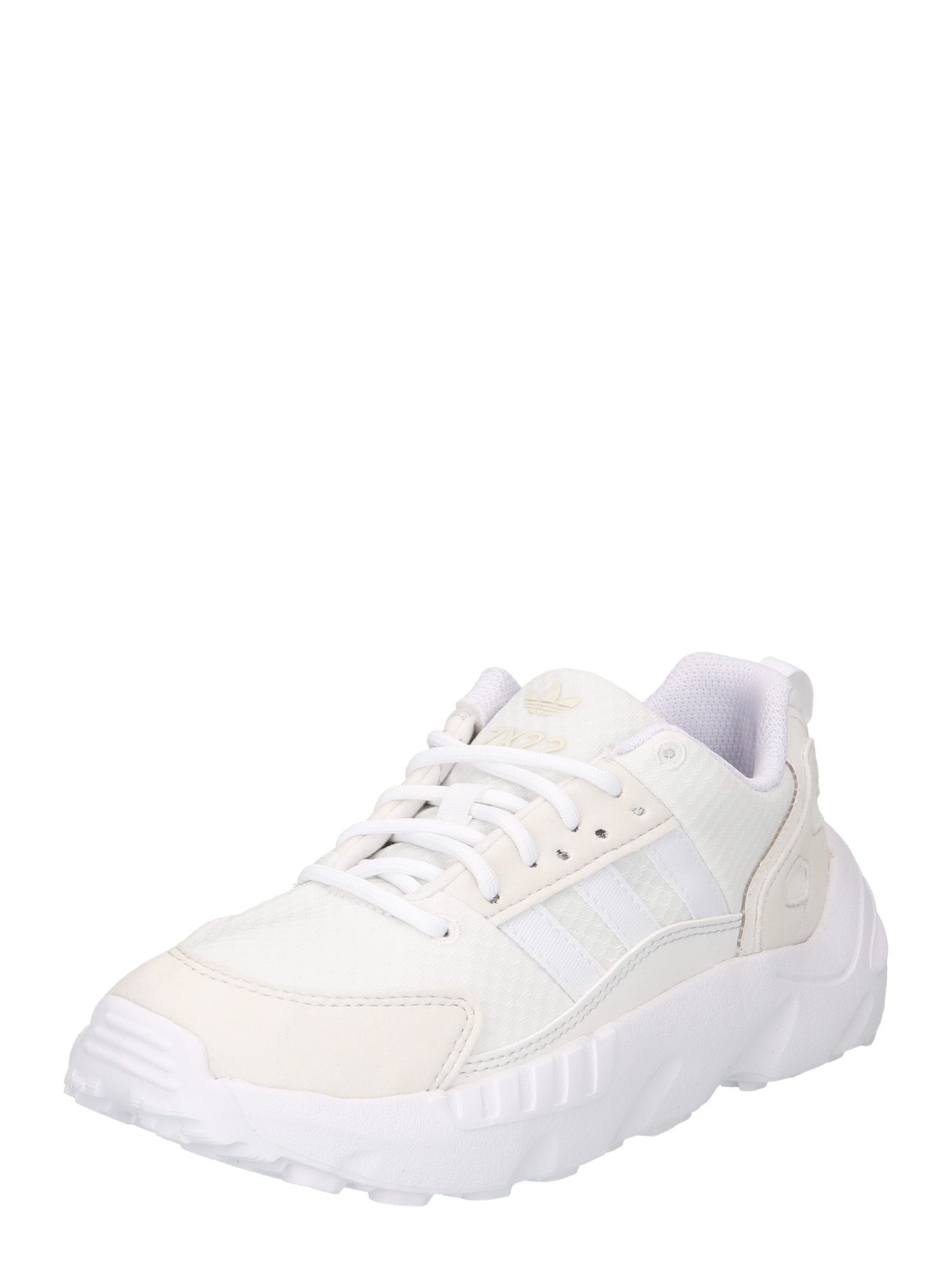 ADIDAS ORIGINALS Superge 'ZX 22 C'  nude / bela