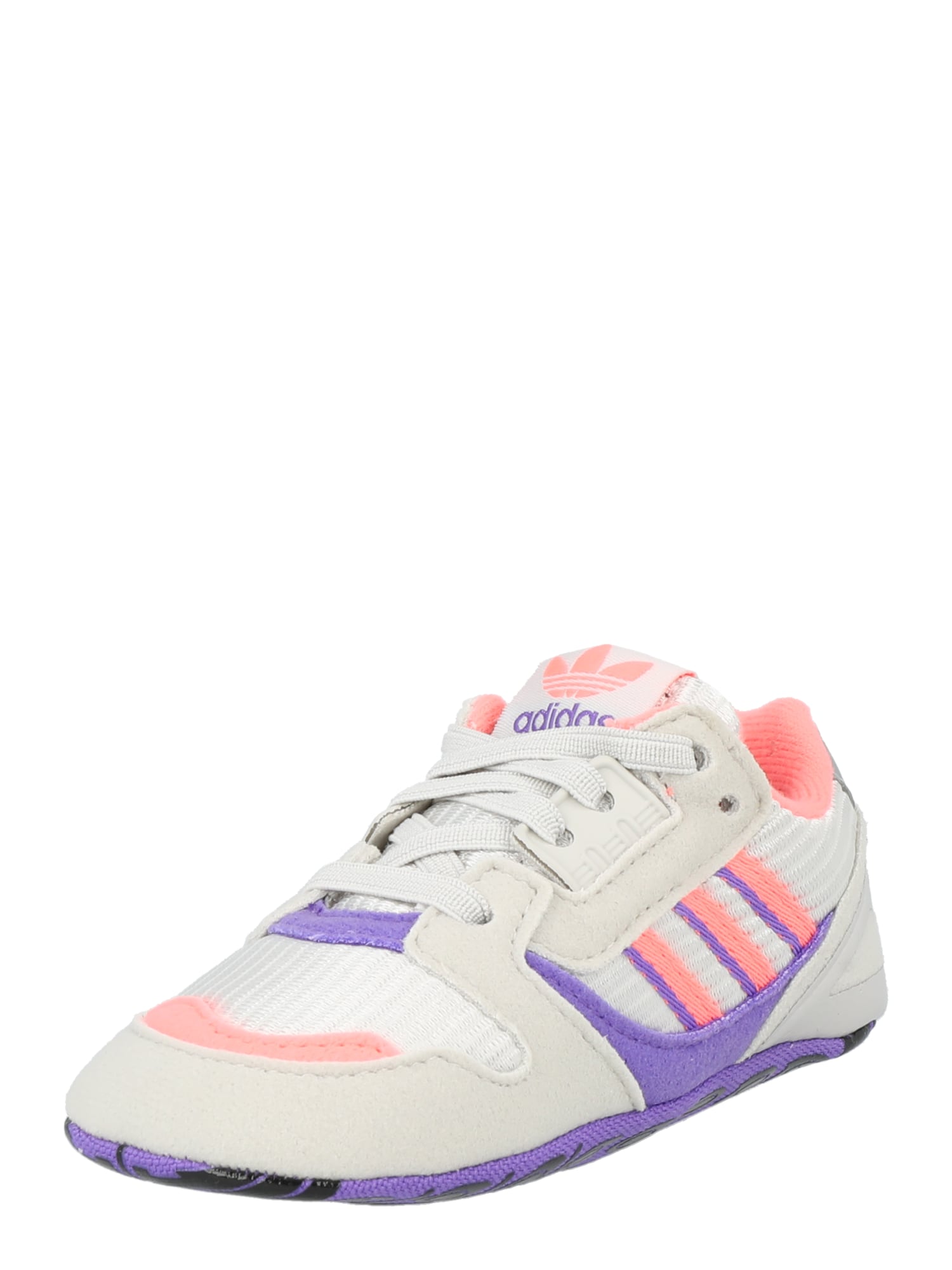 ADIDAS ORIGINALS Superge 'ZX 8000'  siva / temno liila / korala