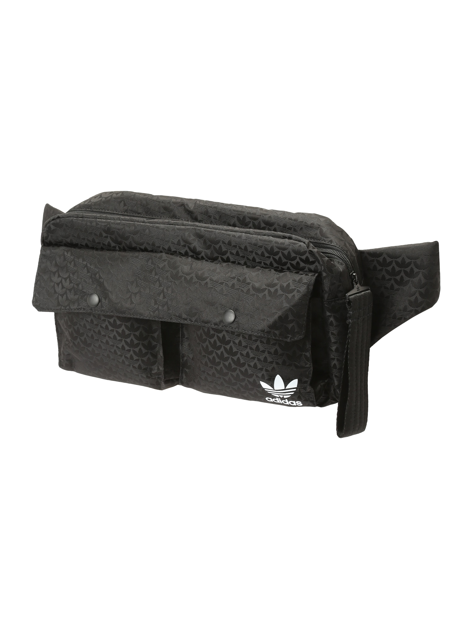 ADIDAS ORIGINALS Torbica za okrog pasu  črna / bela