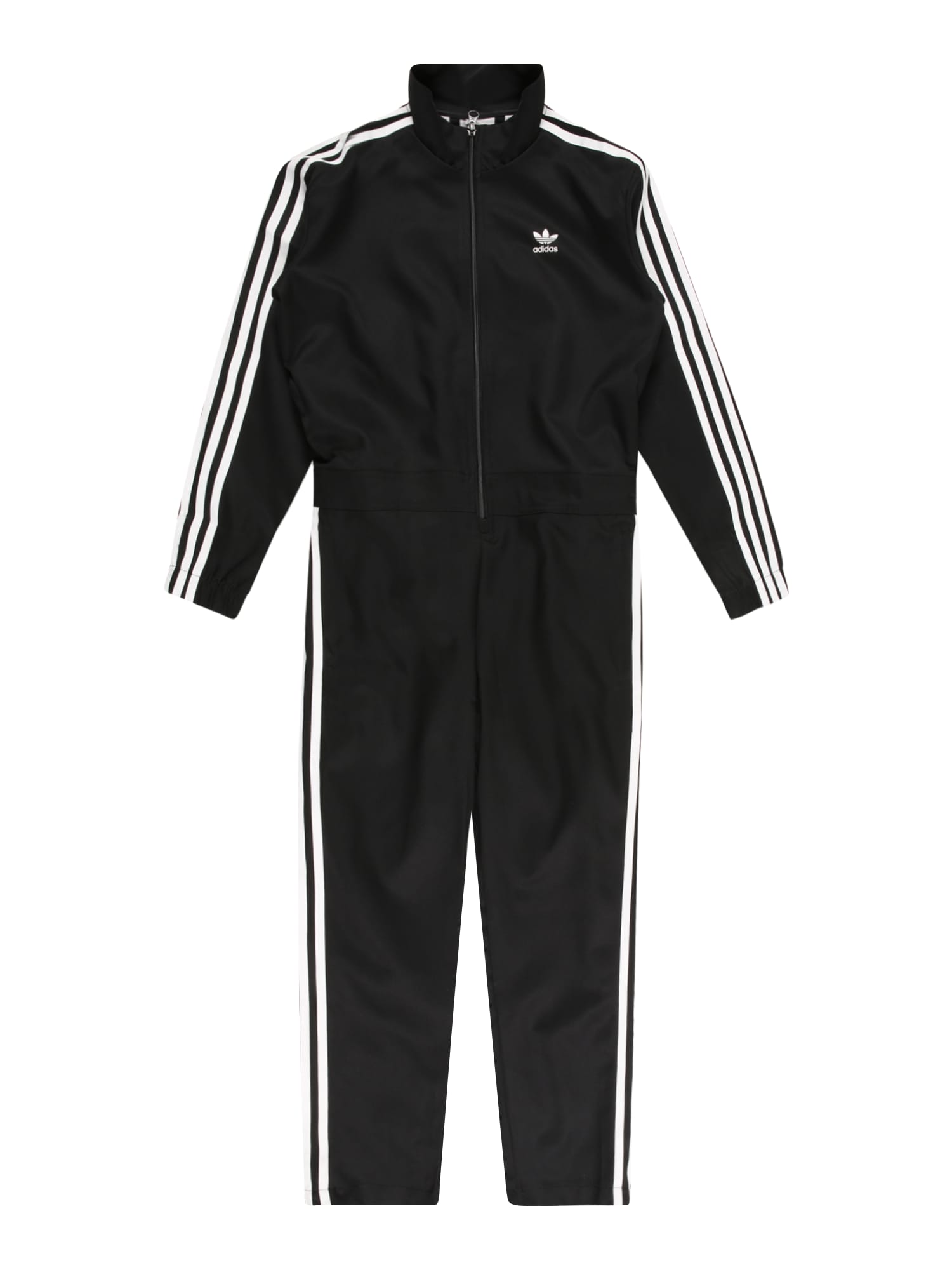 ADIDAS ORIGINALS Trenirka za tek  črna / bela