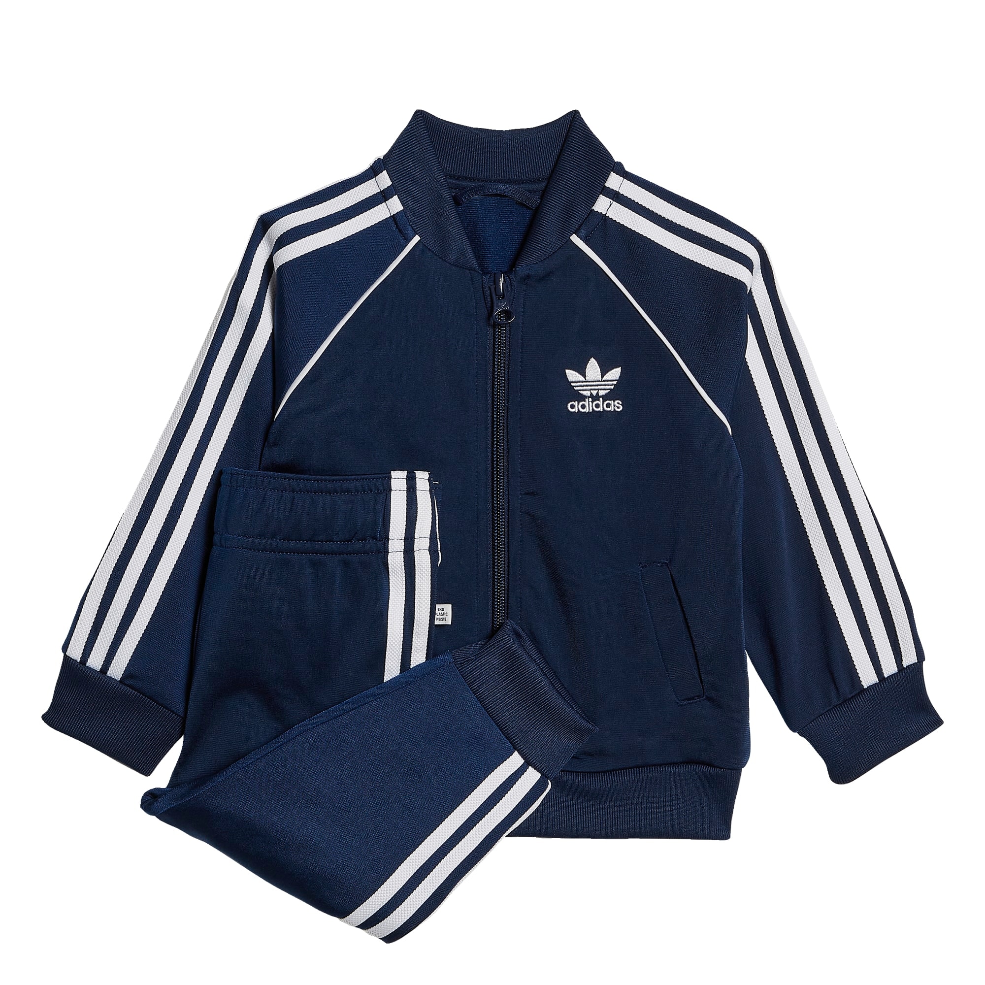 ADIDAS ORIGINALS Trenirka za tek  marine / bela
