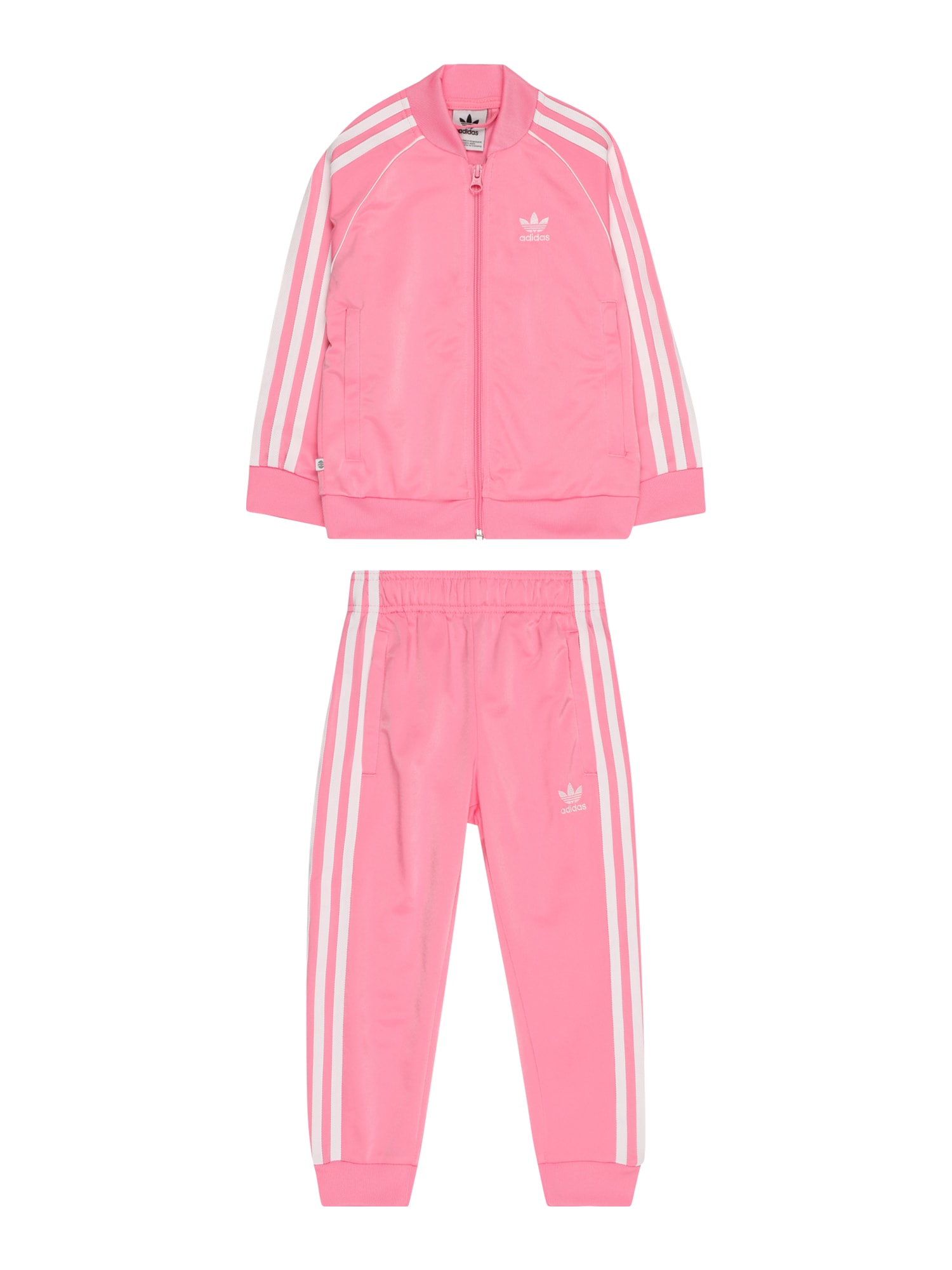 ADIDAS ORIGINALS Trenirka za tek  svetlo roza / bela