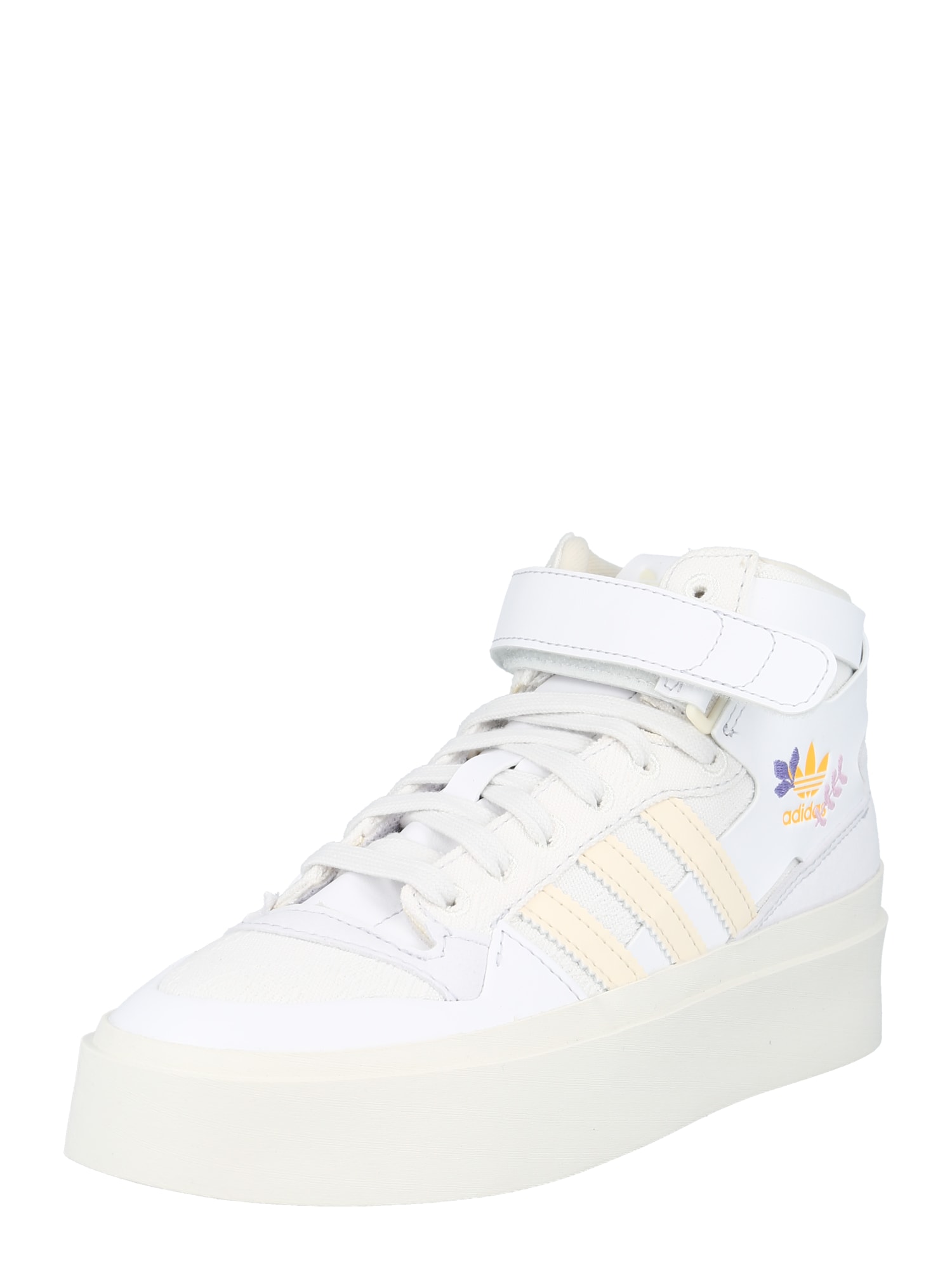 ADIDAS ORIGINALS Visoke superge 'Forum Bonega'  oranžna / bela
