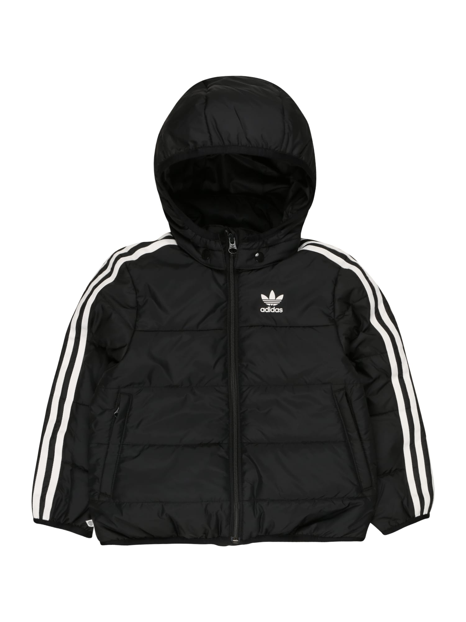 ADIDAS ORIGINALS Zimska jakna  črna / bela