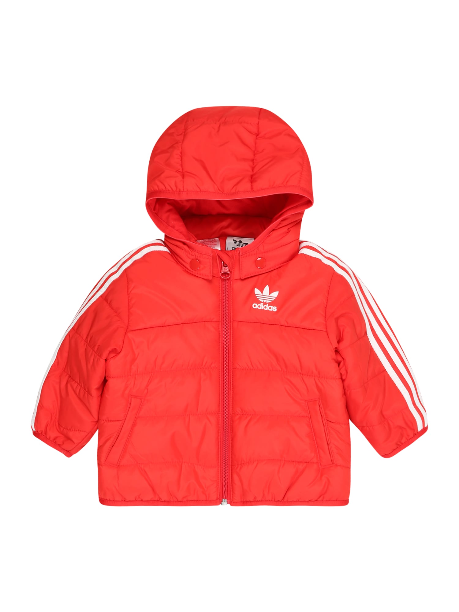 ADIDAS ORIGINALS Zimska jakna  rdeča / bela