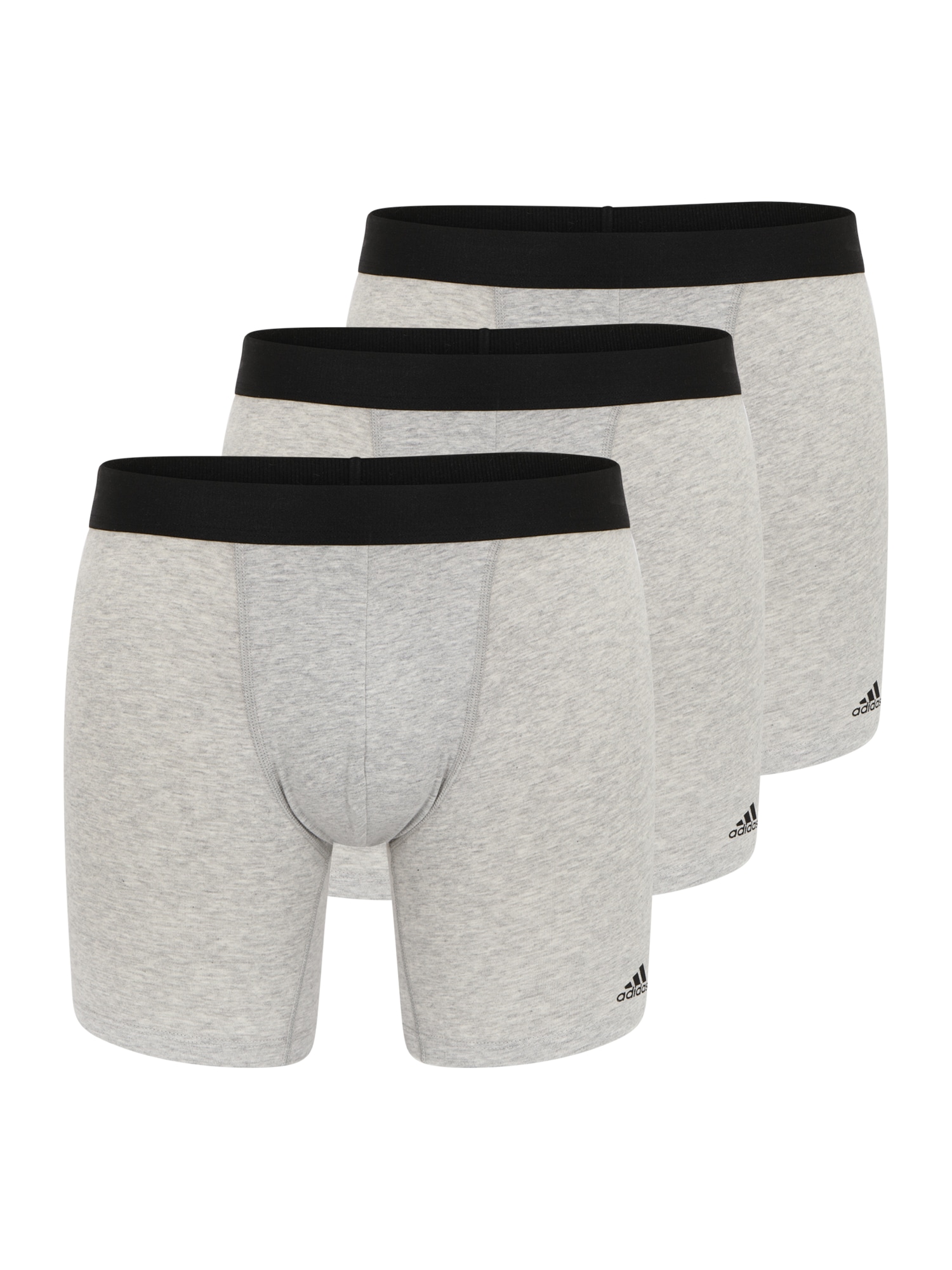ADIDAS PERFORMANCE Boksarice  siva / črna