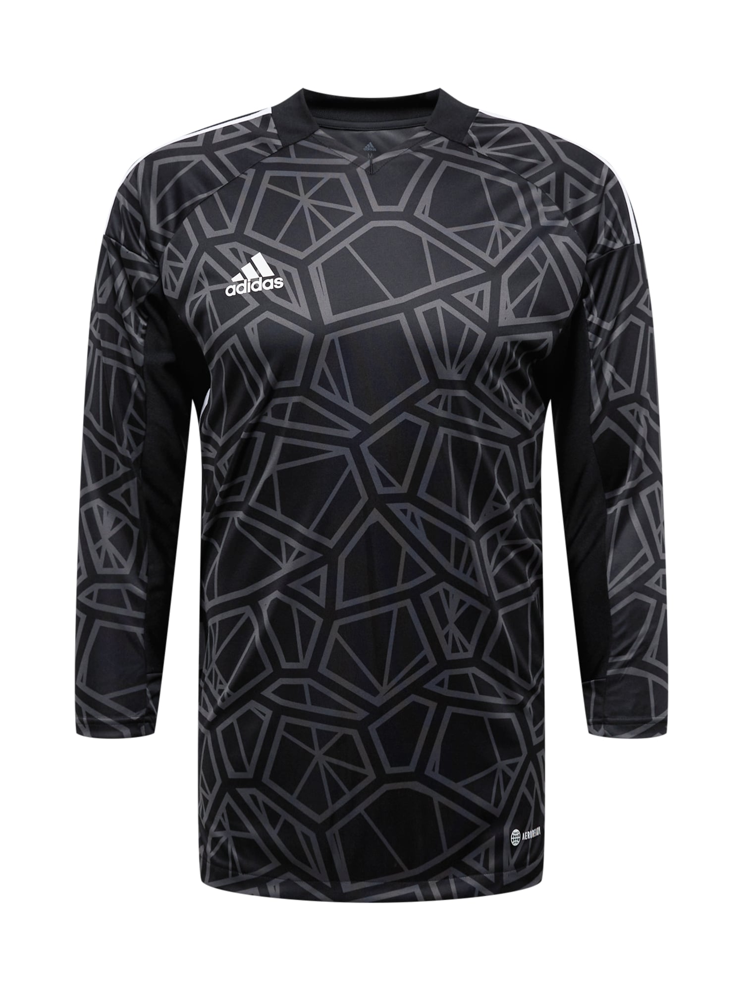 ADIDAS PERFORMANCE Dres  temno siva / črna / bela