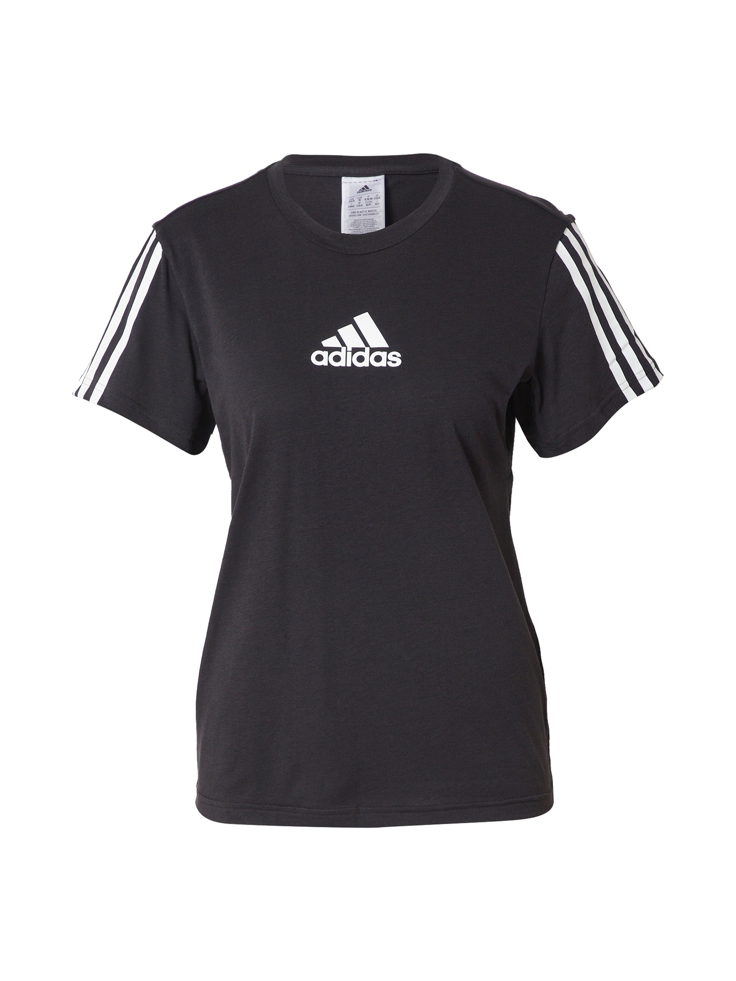 ADIDAS PERFORMANCE Funkcionalna majica 'Core'  črna / bela