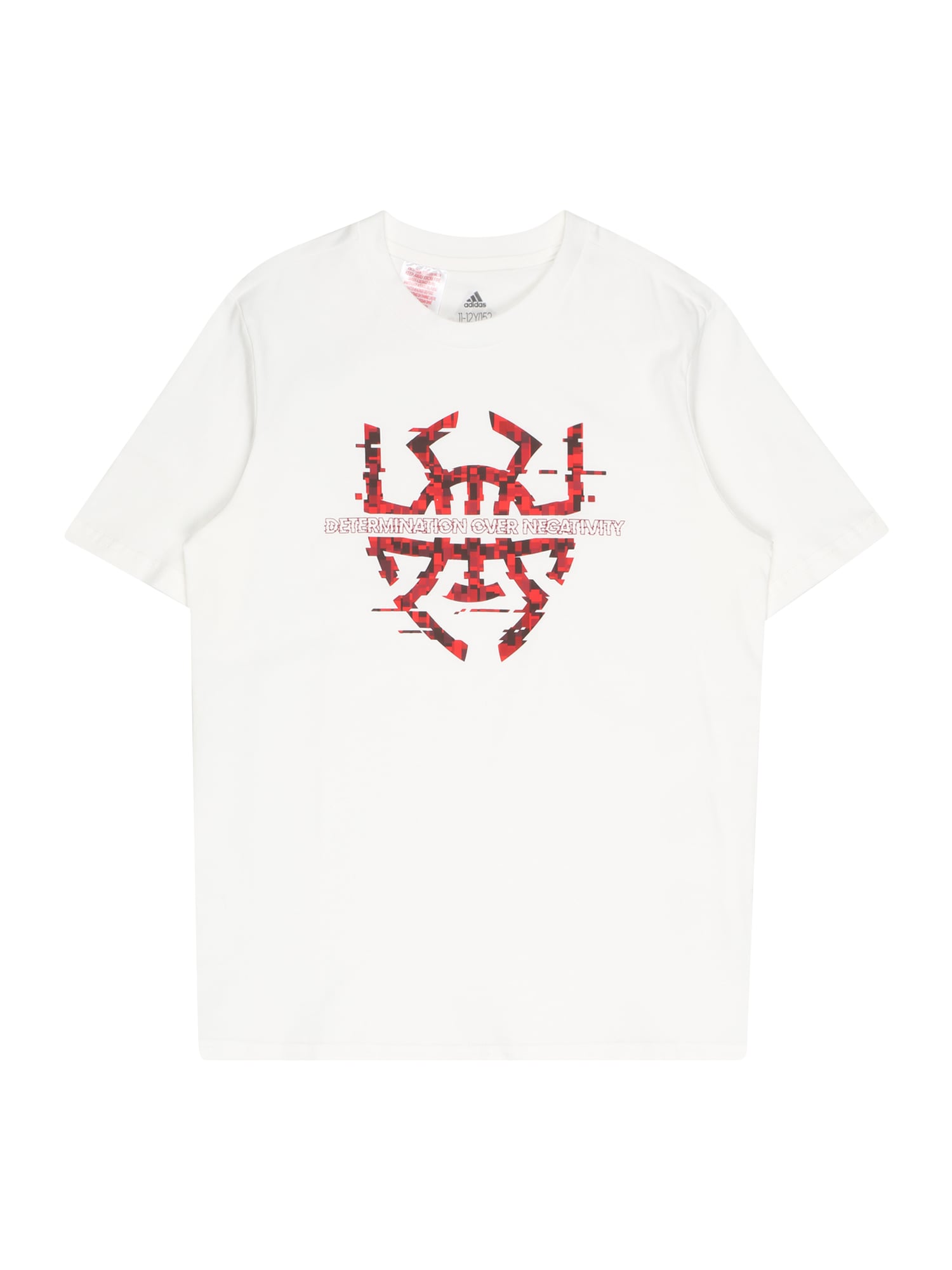ADIDAS PERFORMANCE Funkcionalna majica 'Donovan Mitchell D.O.N.'  vinsko rdeča / ognjeno rdeča / pastelno rdeča / bela