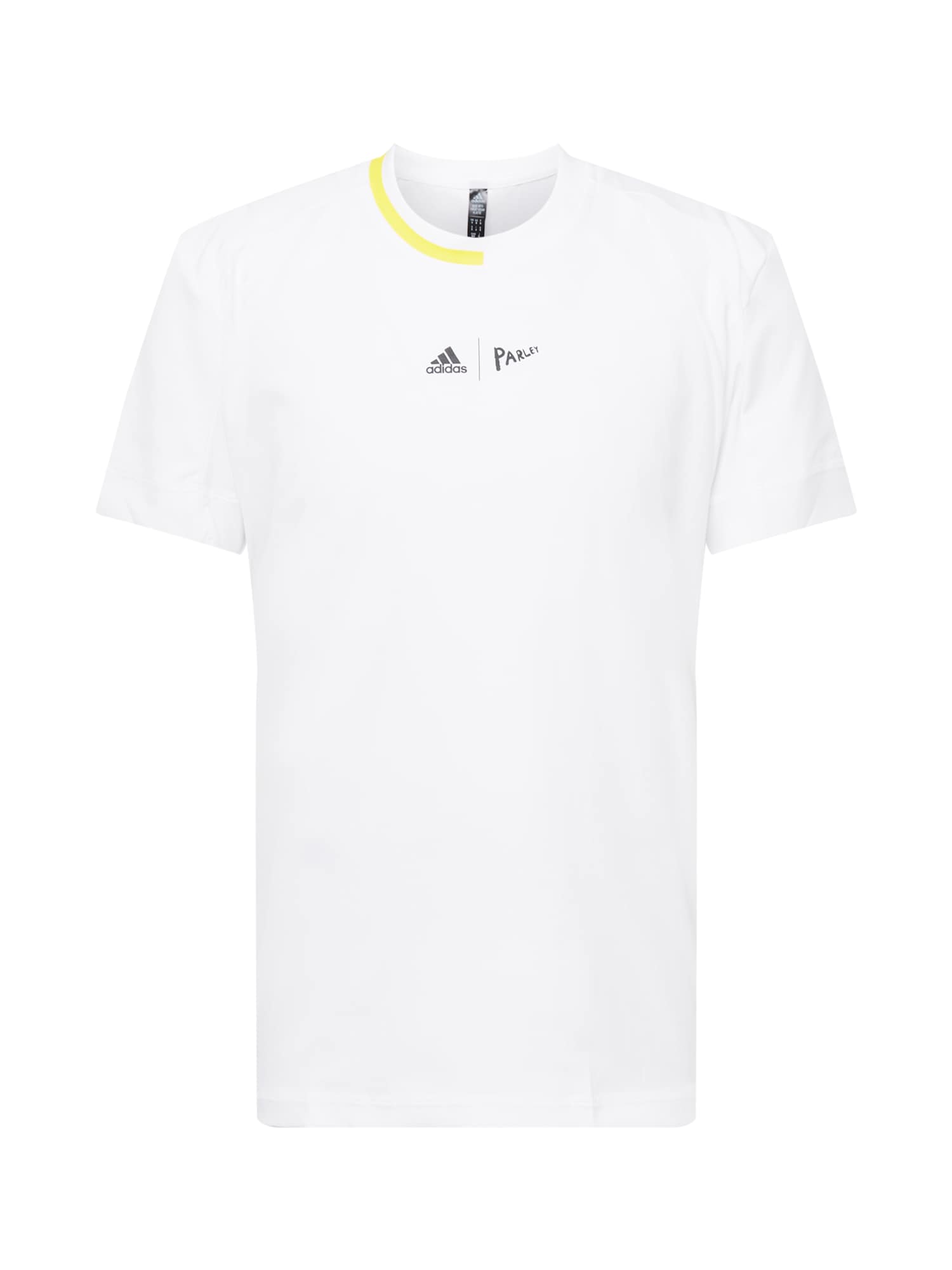 ADIDAS PERFORMANCE Funkcionalna majica 'London'  rumena / črna / bela