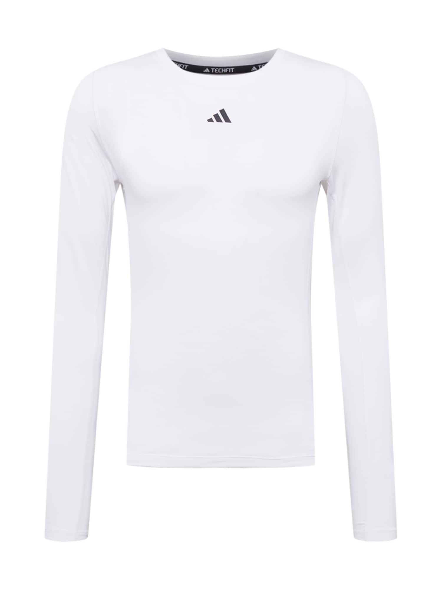 ADIDAS PERFORMANCE Funkcionalna majica  črna / off-bela