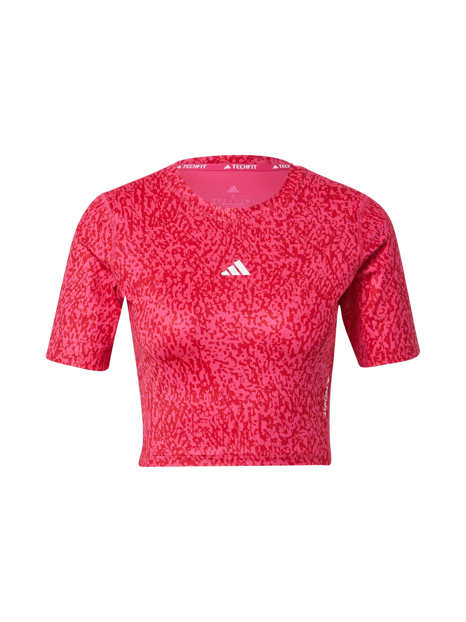 ADIDAS PERFORMANCE Funkcionalna majica  magenta / rdeča