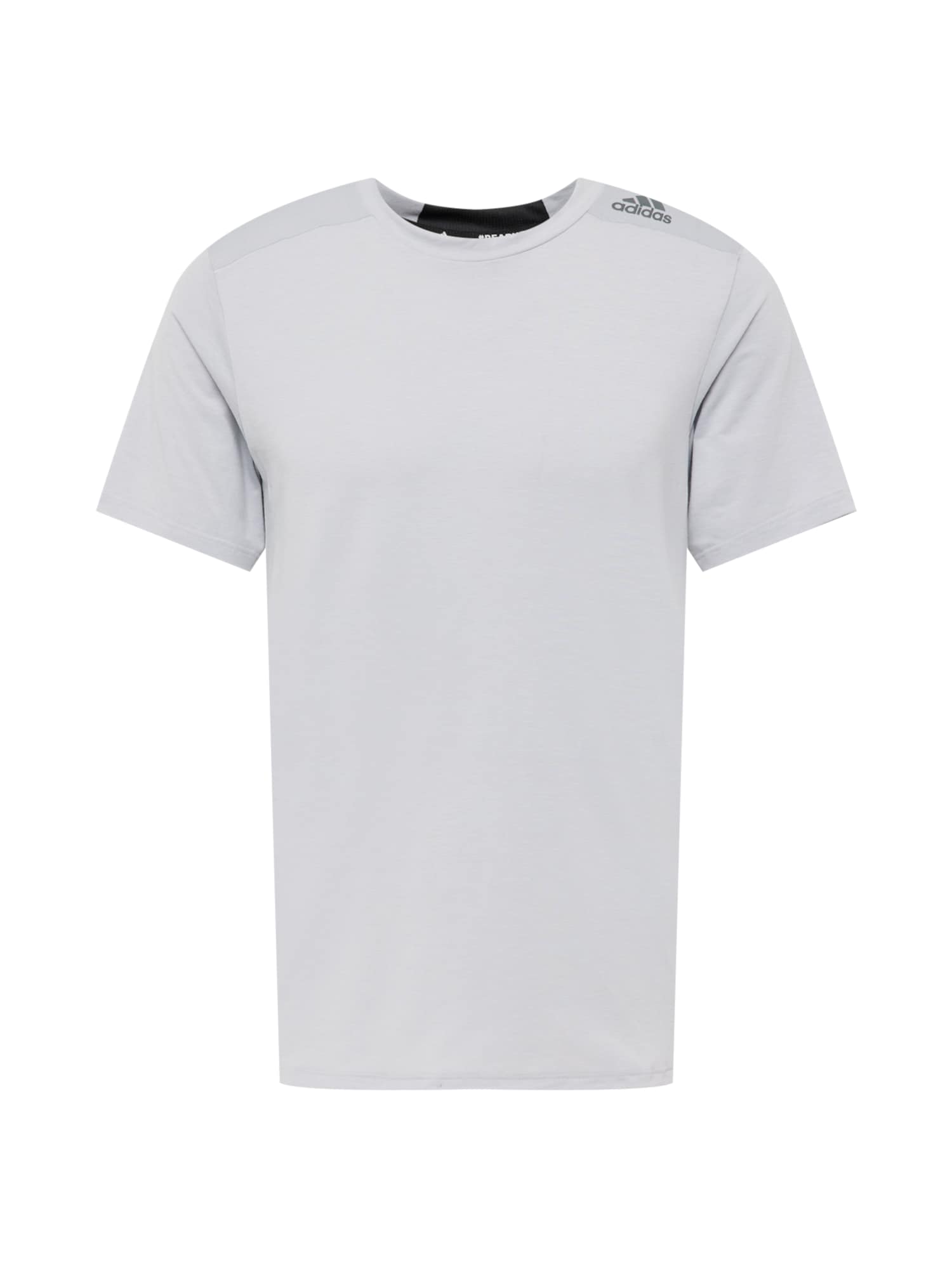 ADIDAS PERFORMANCE Funkcionalna majica  siva / temno siva