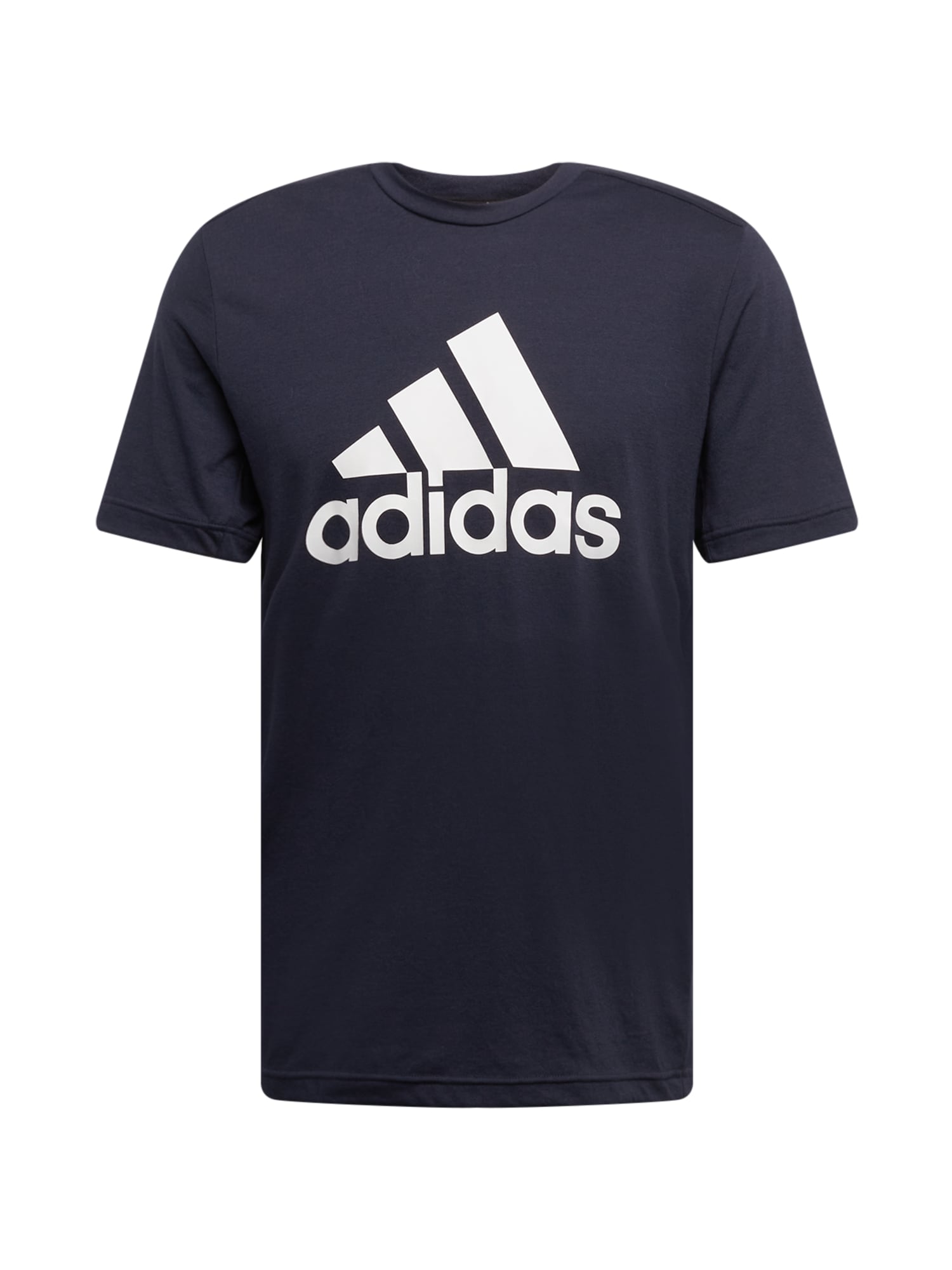 ADIDAS PERFORMANCE Funkcionalna majica  temno modra / bela