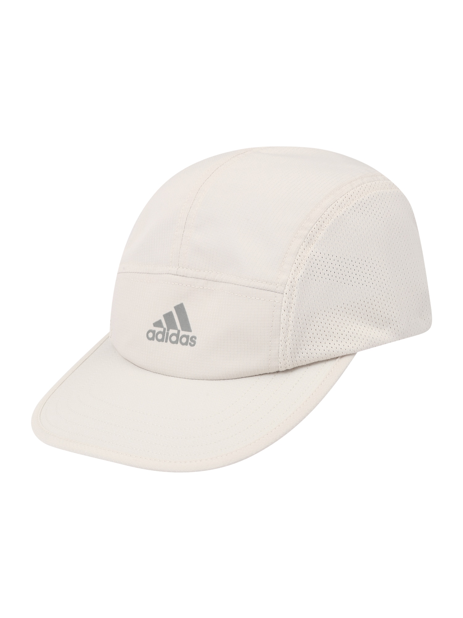ADIDAS PERFORMANCE Športna kapa 'Runner 5P'  ecru / zelena