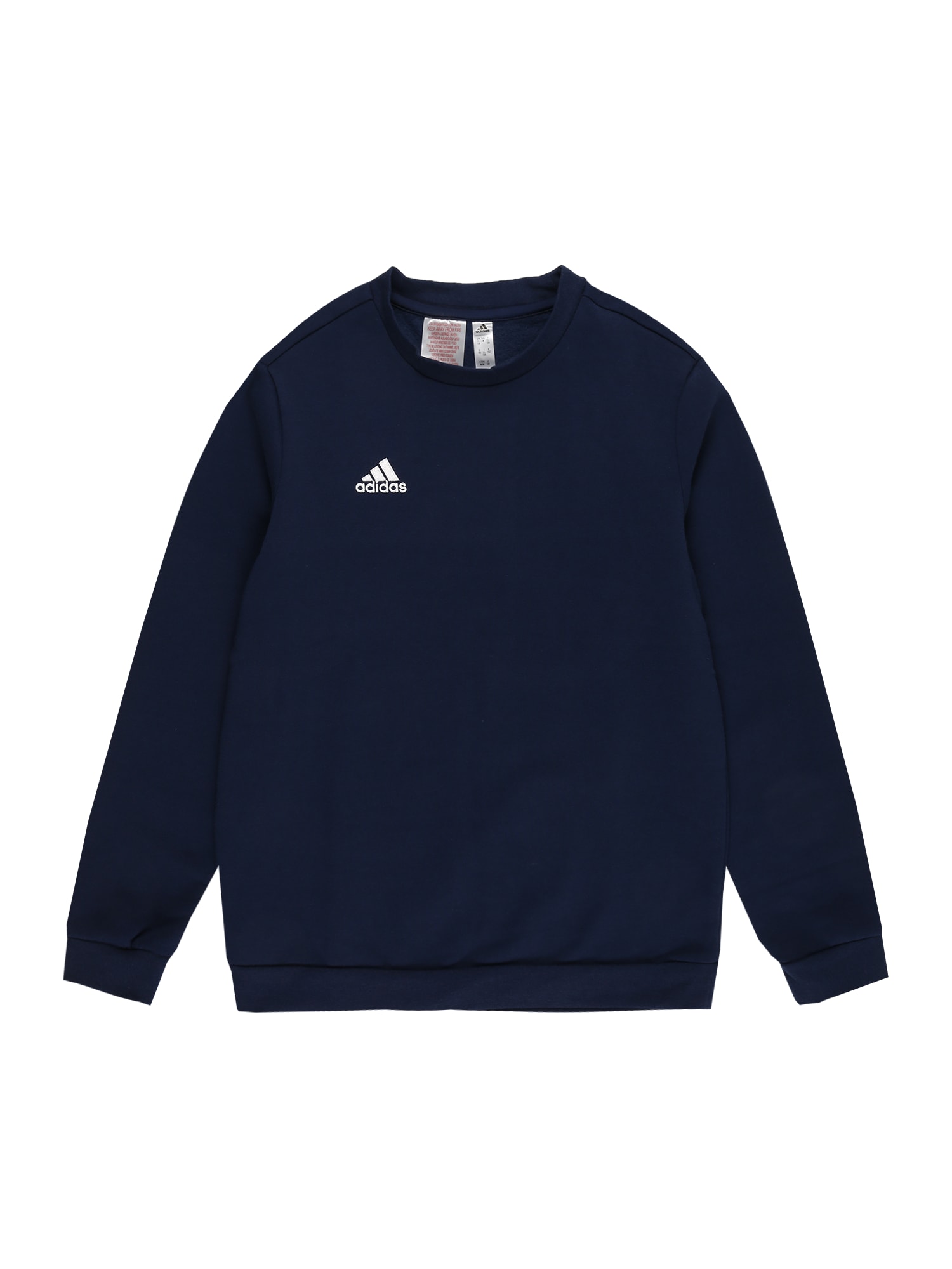 ADIDAS PERFORMANCE Športna majica 'Entrada 22'  temno modra / bela