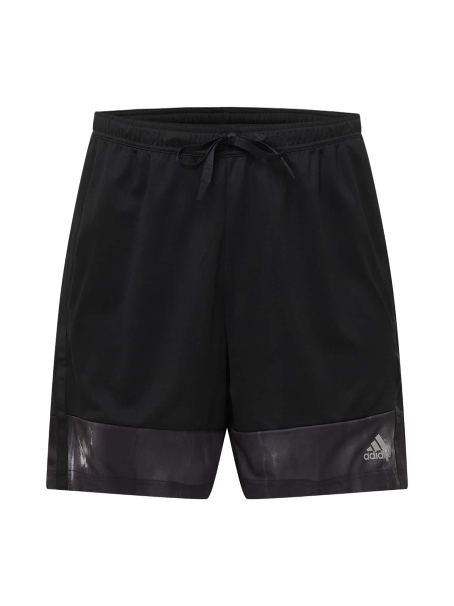 ADIDAS PERFORMANCE Športne hlače  črna / bela