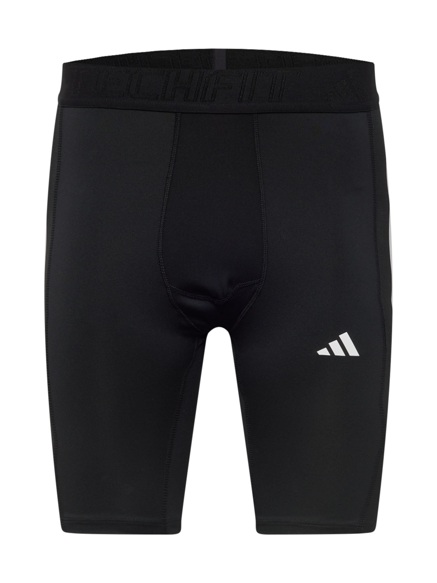 ADIDAS PERFORMANCE Športne hlače  črna / bela