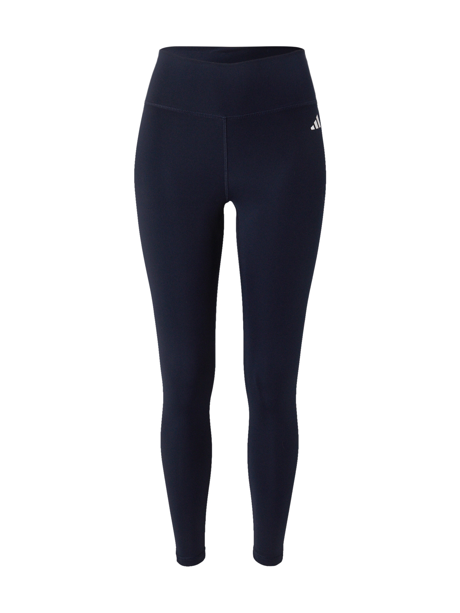 ADIDAS PERFORMANCE Športne hlače  nočno modra / bela