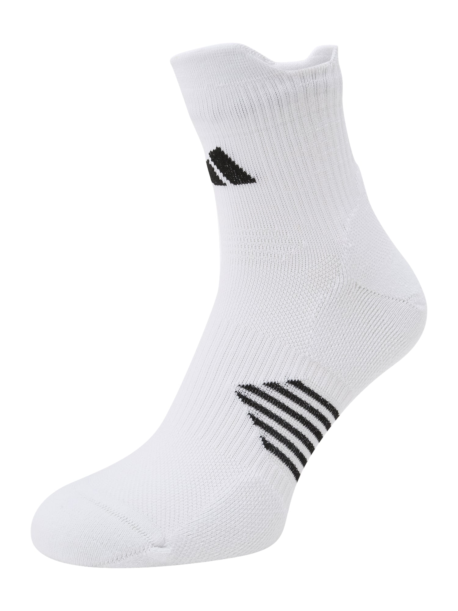 ADIDAS PERFORMANCE Športne nogavice  črna / bela