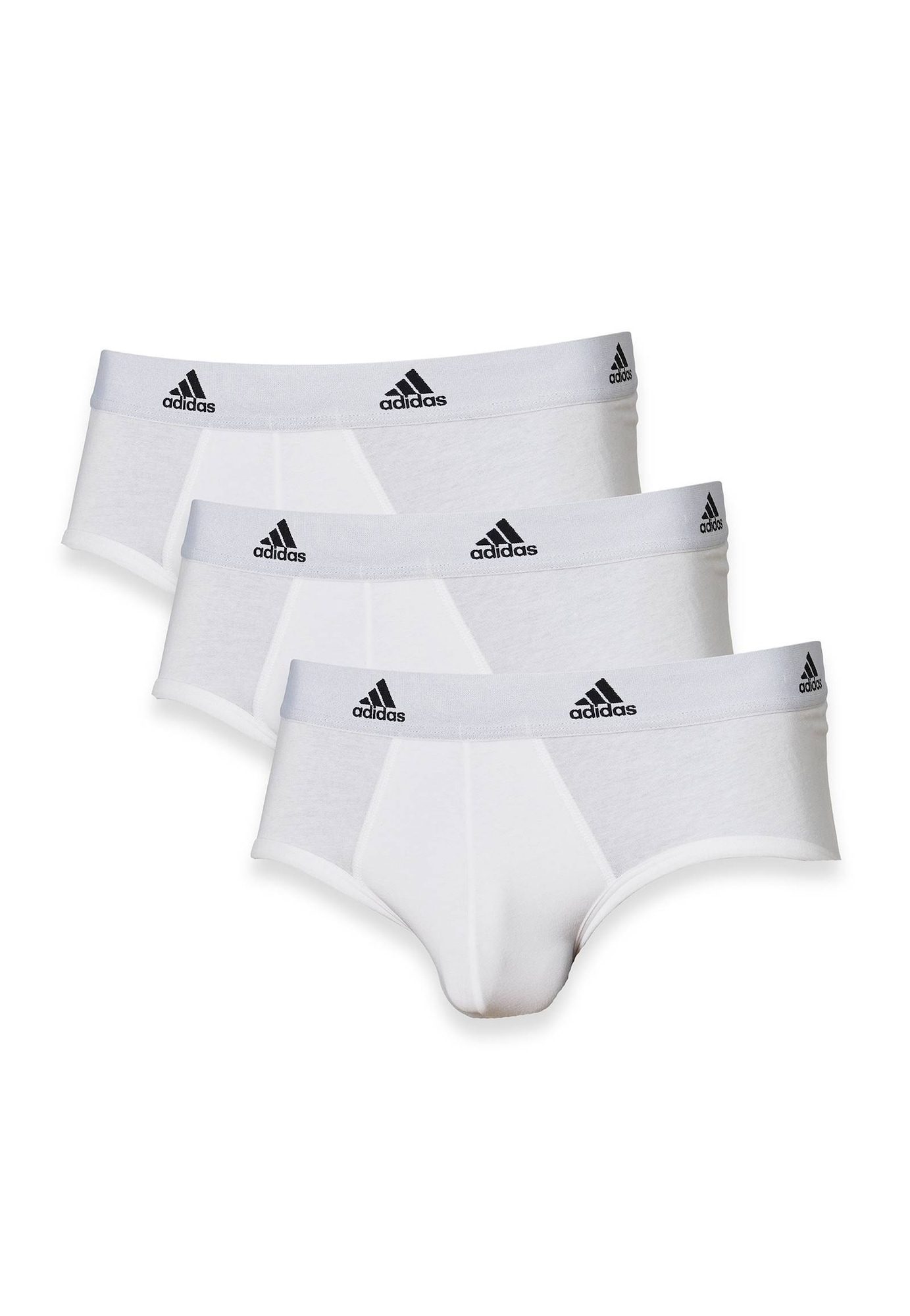 ADIDAS PERFORMANCE Športne spodnjice  črna / bela