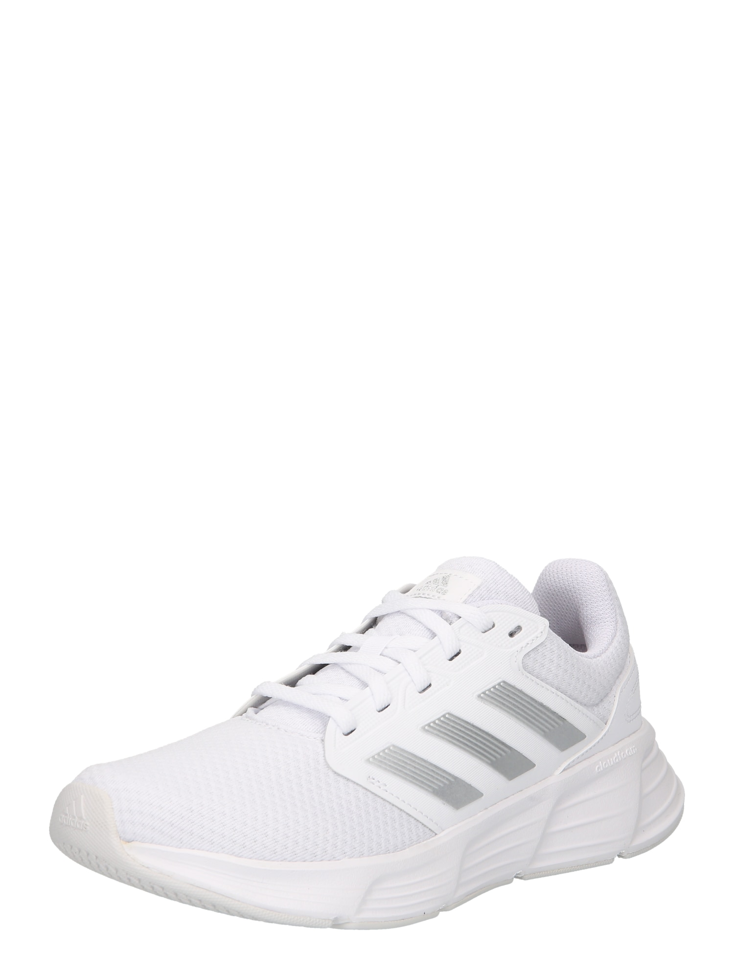 ADIDAS PERFORMANCE Športni čevelj 'GALAXY 6'  srebrno-siva / bela
